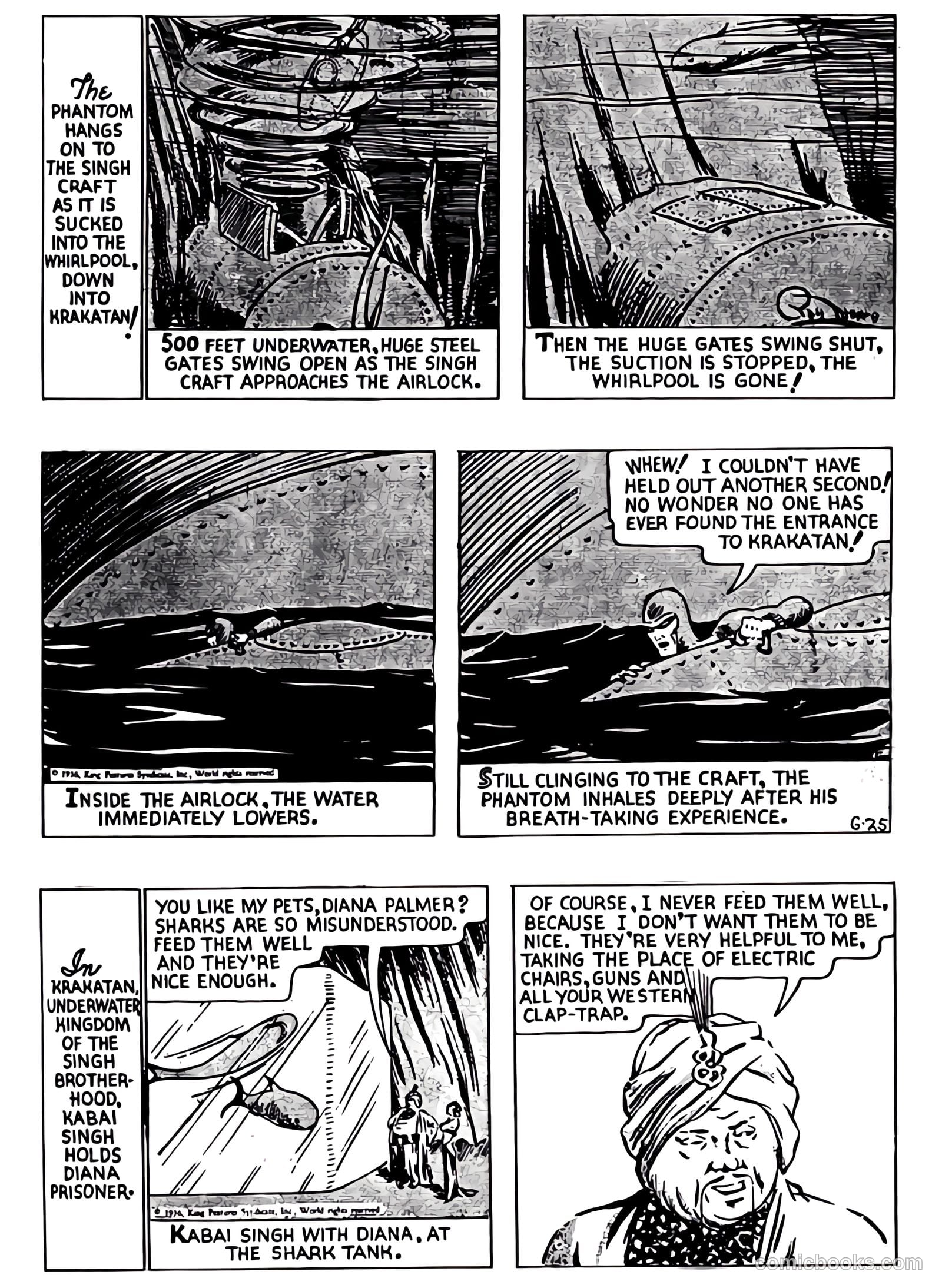 Phantom #1 (1936) — page 76 of 77