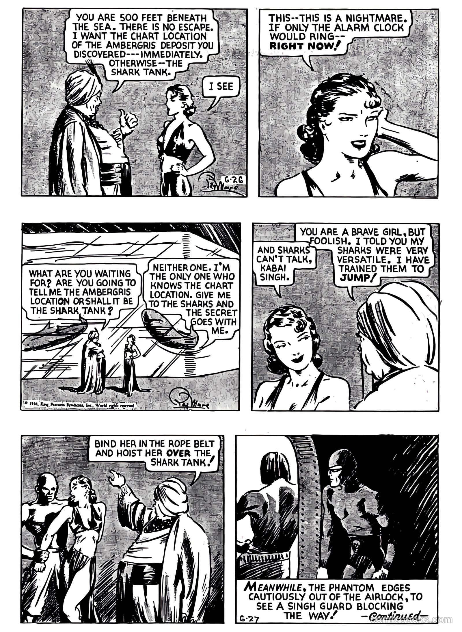 Phantom #1 (1936) — page 77 of 77