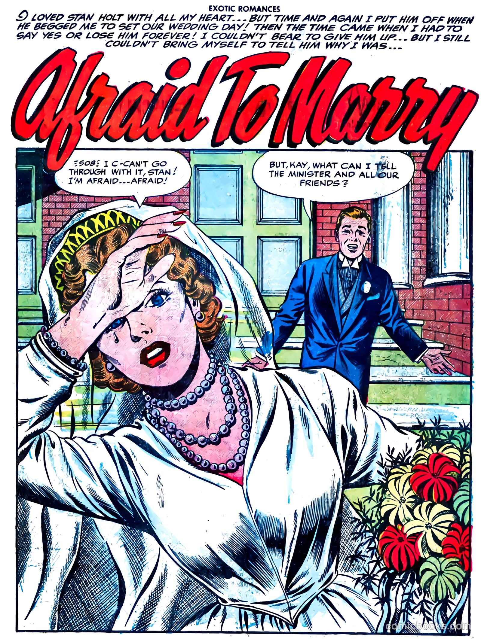Exotic Romances #1 (1955) — page 2 of 33