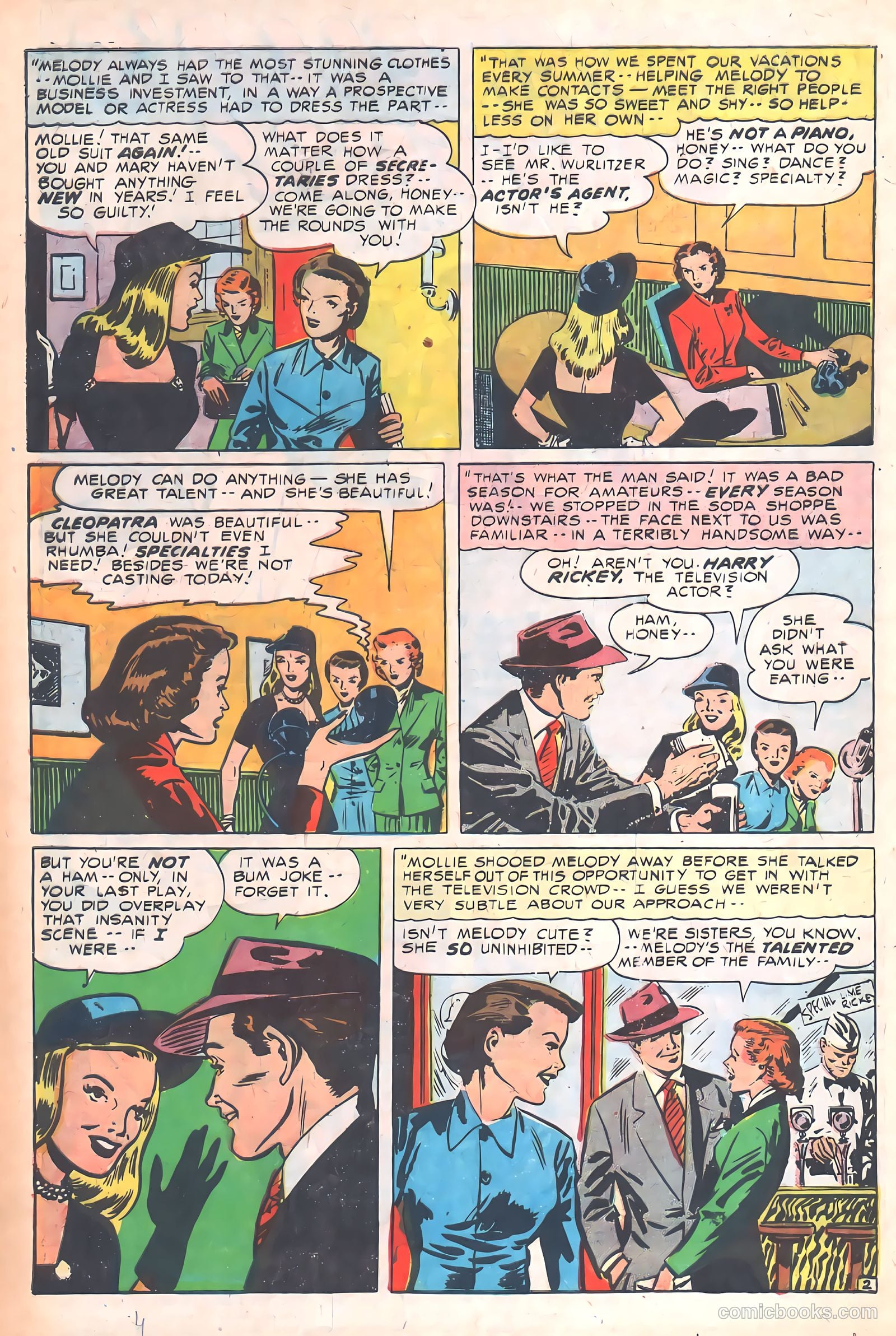 Young Love #62 (1954) — page 4 of 36