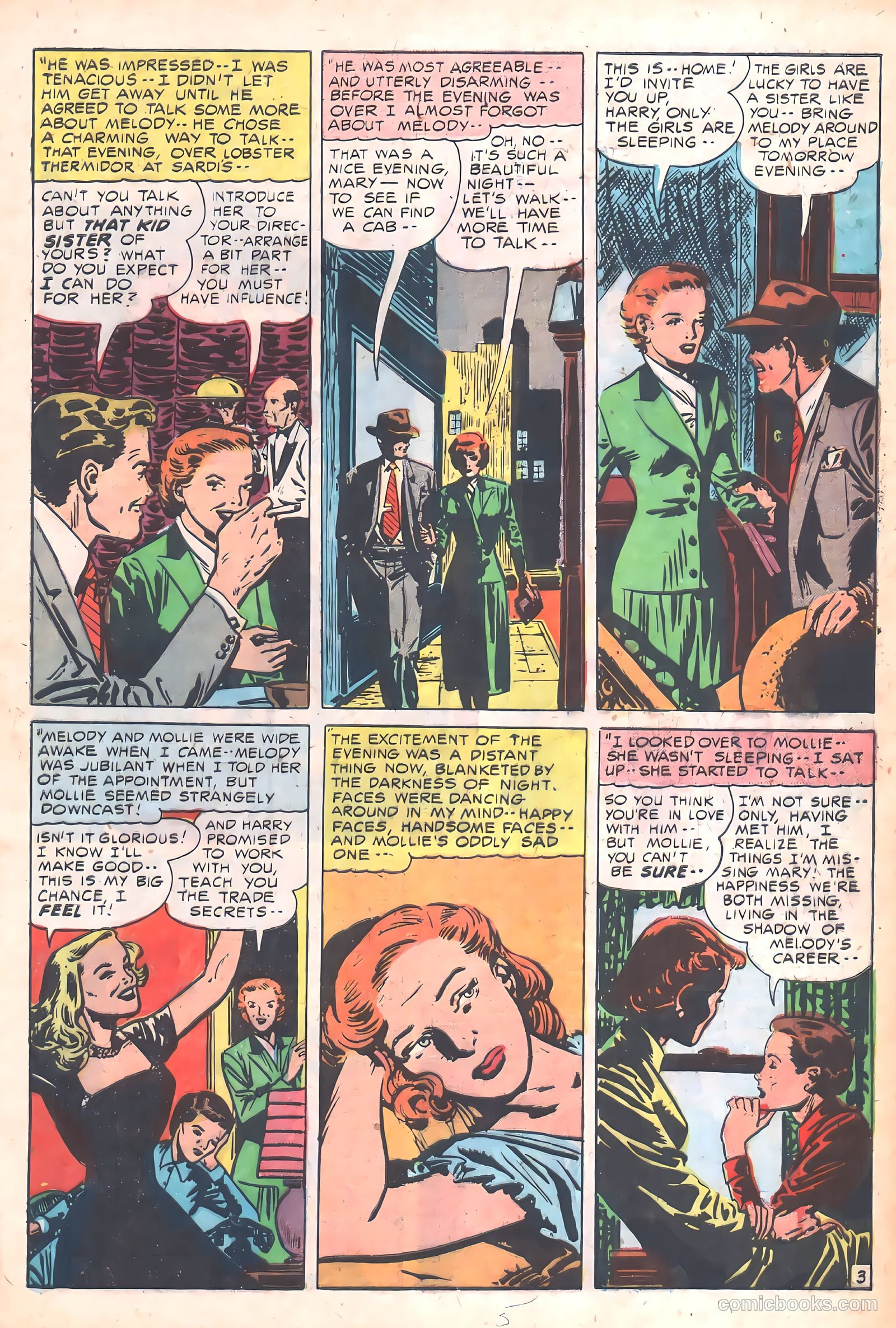 Young Love #62 (1954) — page 5 of 36