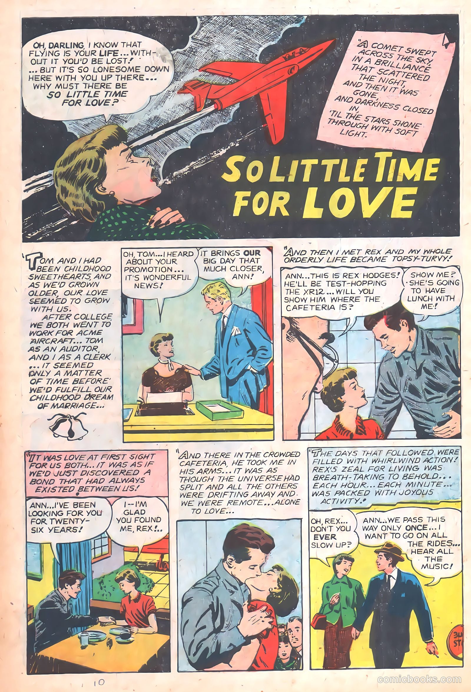 Young Love #62 (1954) — page 10 of 36