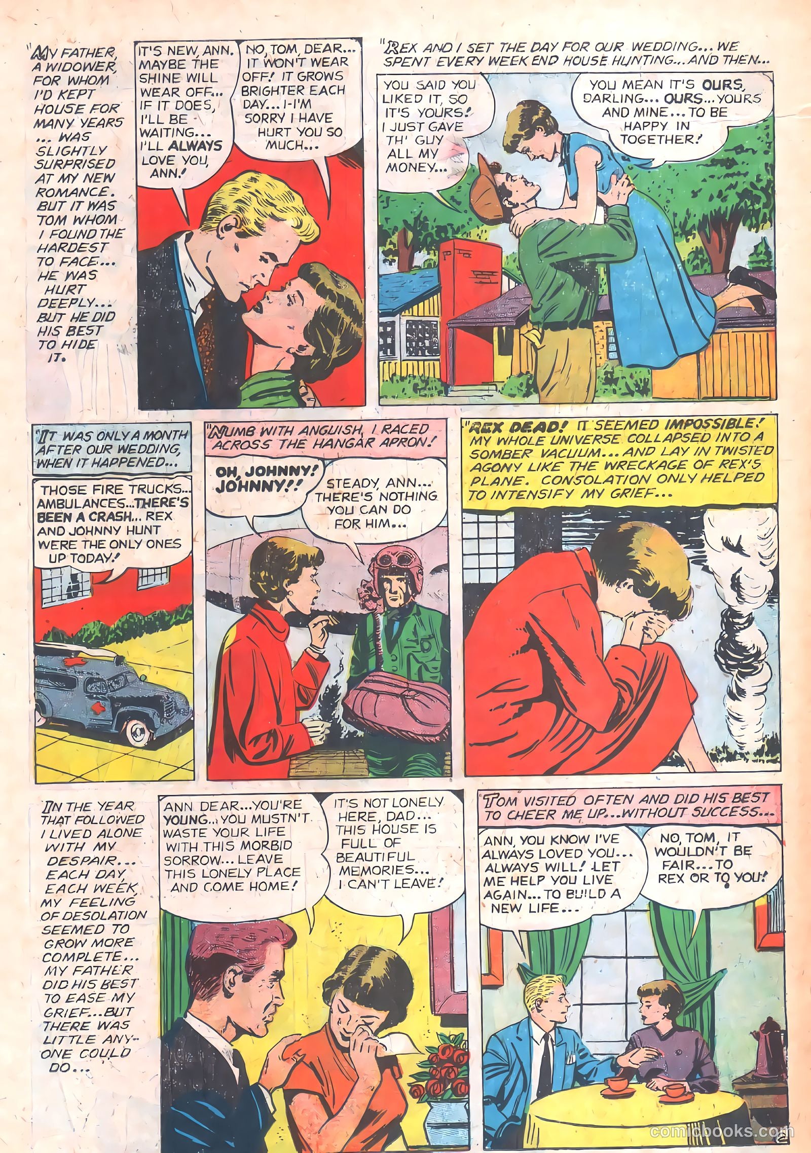 Young Love #62 (1954) — page 11 of 36