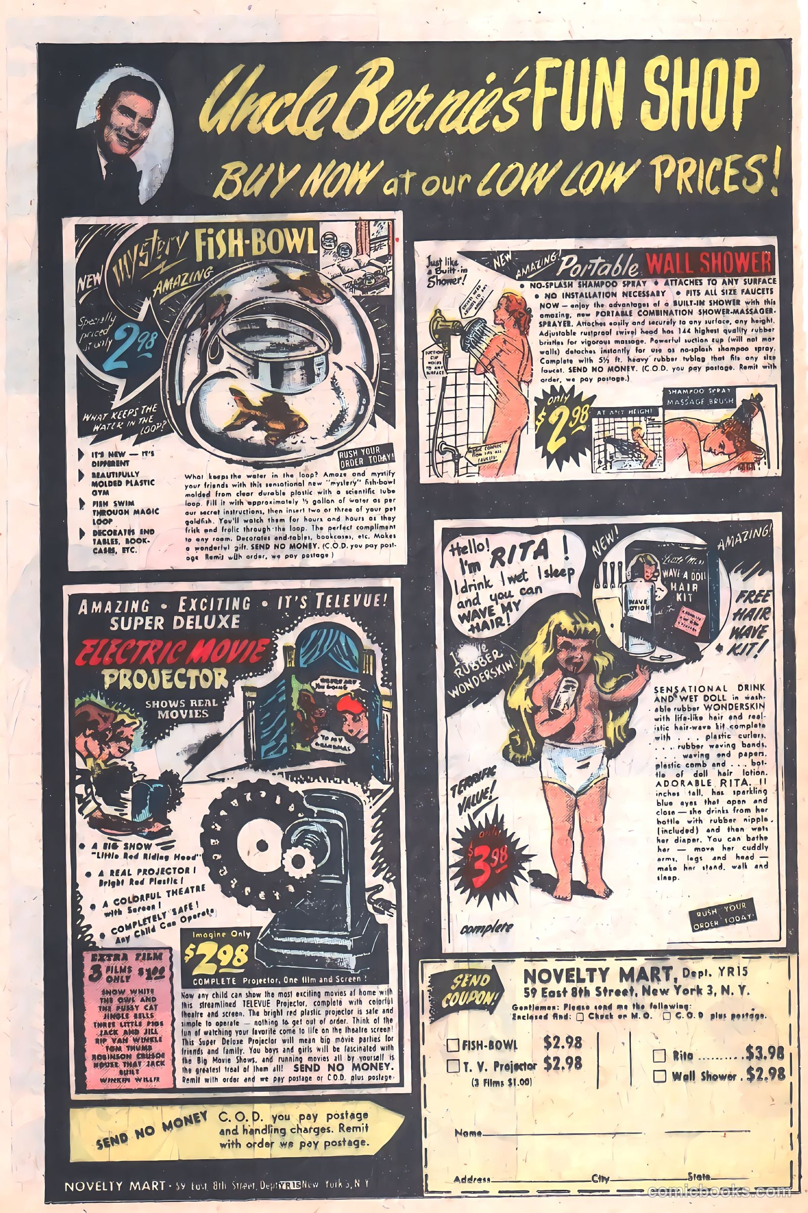 Young Love #62 (1954) — page 24 of 36