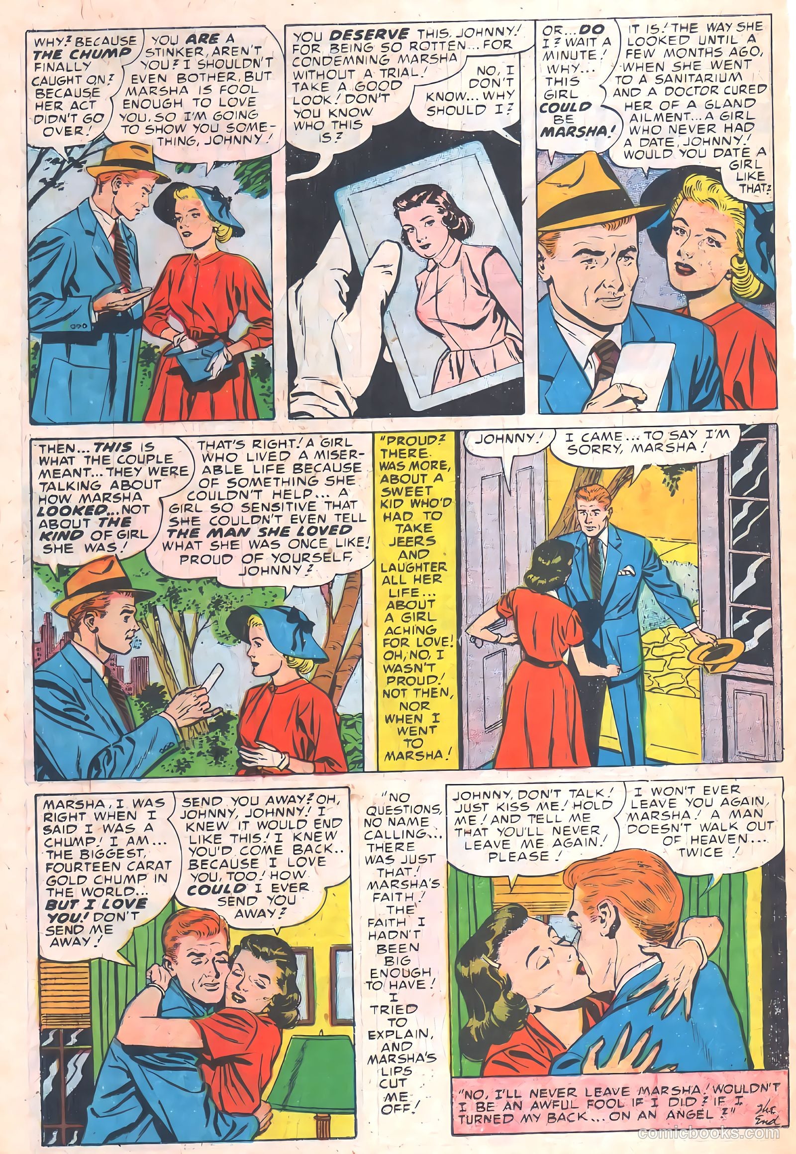 Young Love #62 (1954) — page 26 of 36