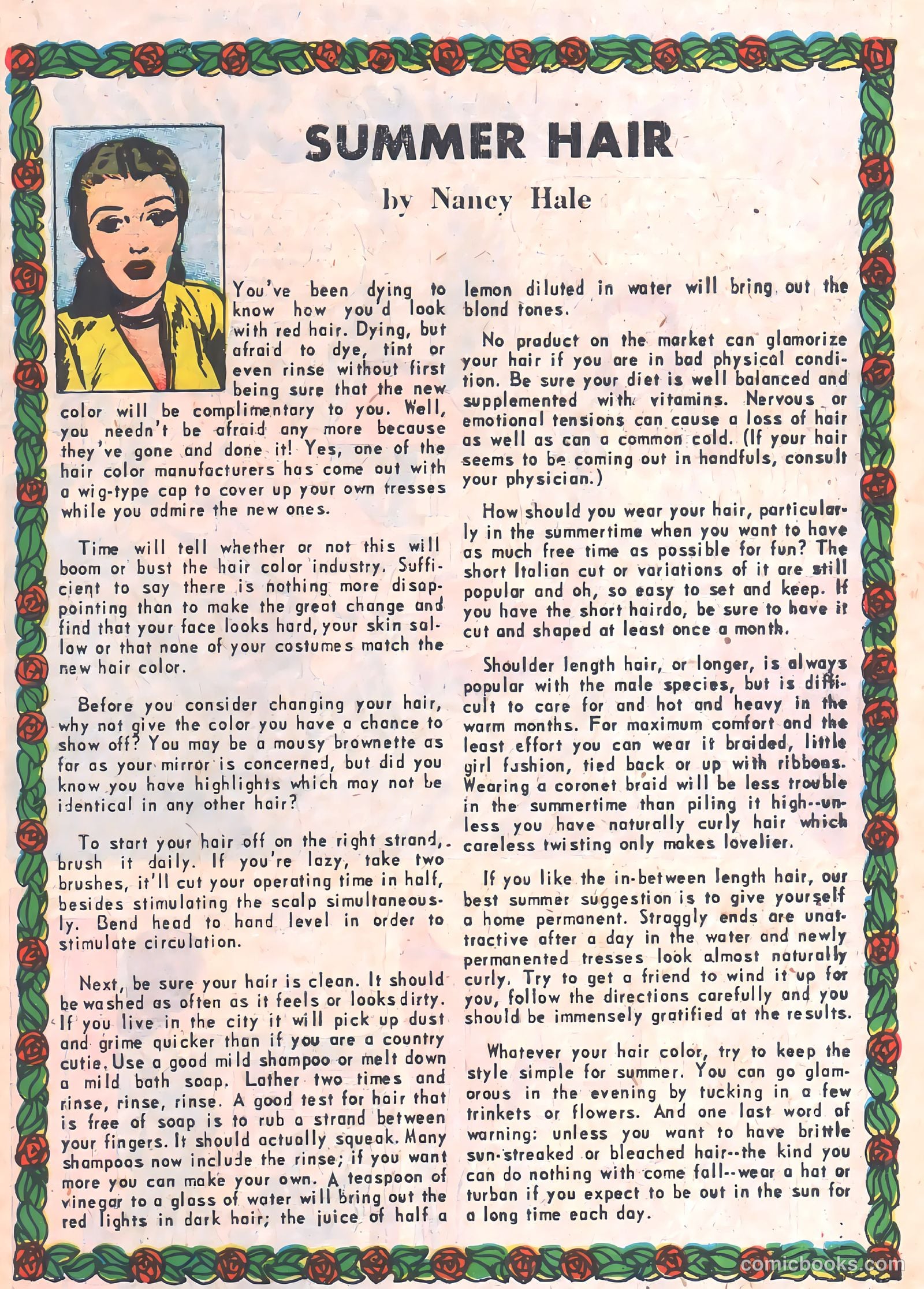 Young Love #62 (1954) — page 27 of 36