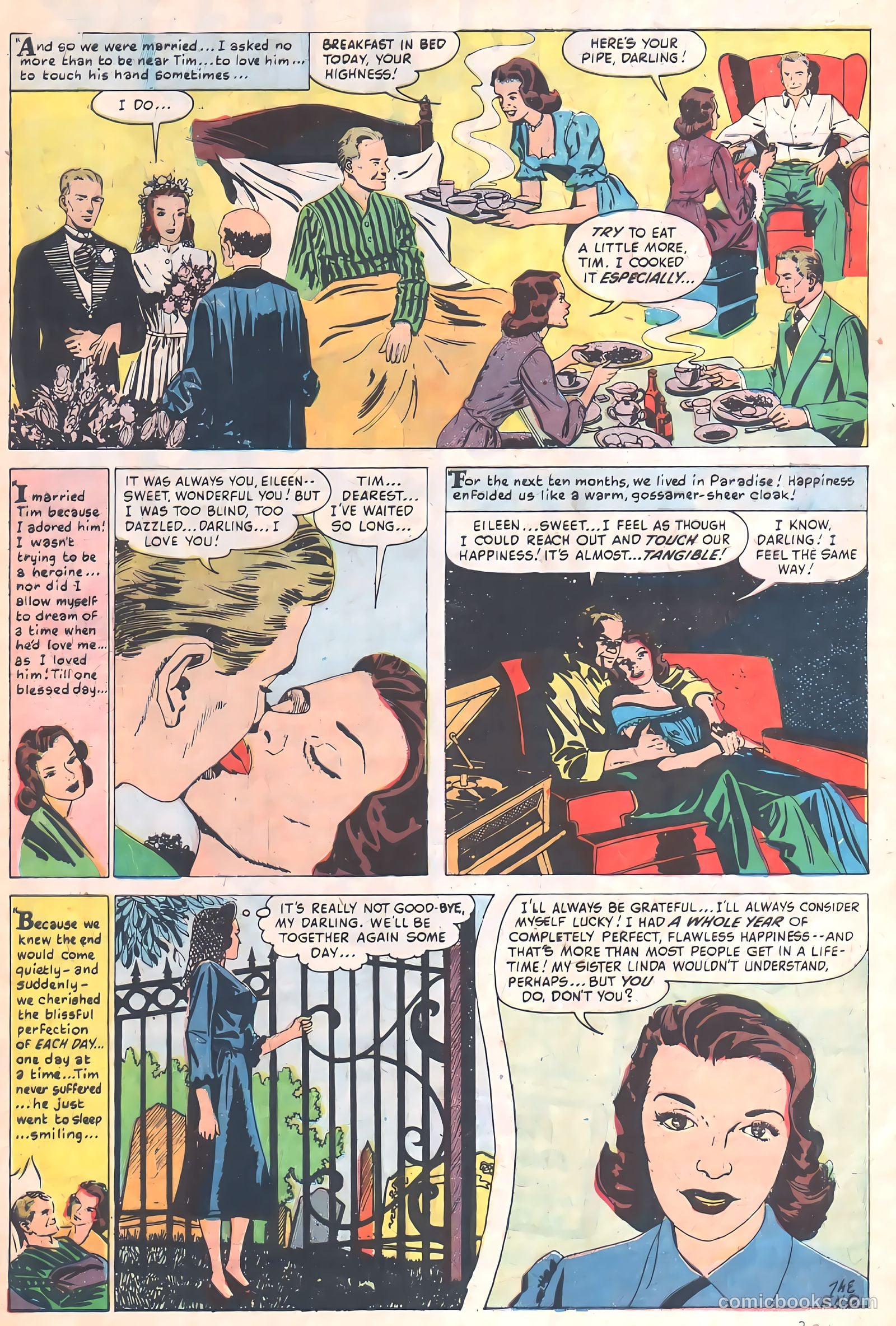 Young Love #62 (1954) — page 33 of 36
