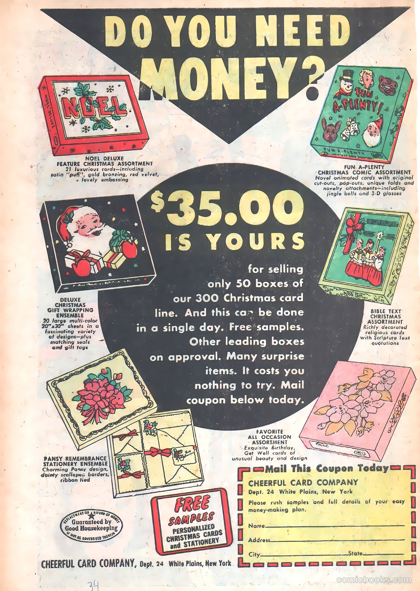 Young Love #62 (1954) — page 34 of 36