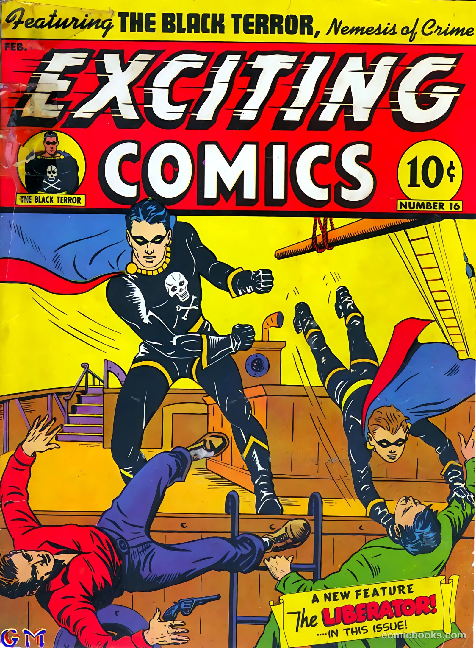 Exciting Comics #16