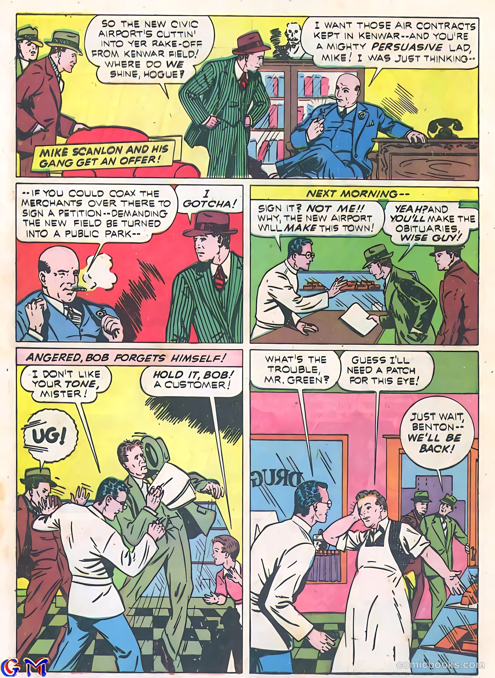 Exciting Comics #16 (1941) — page 4 of 68