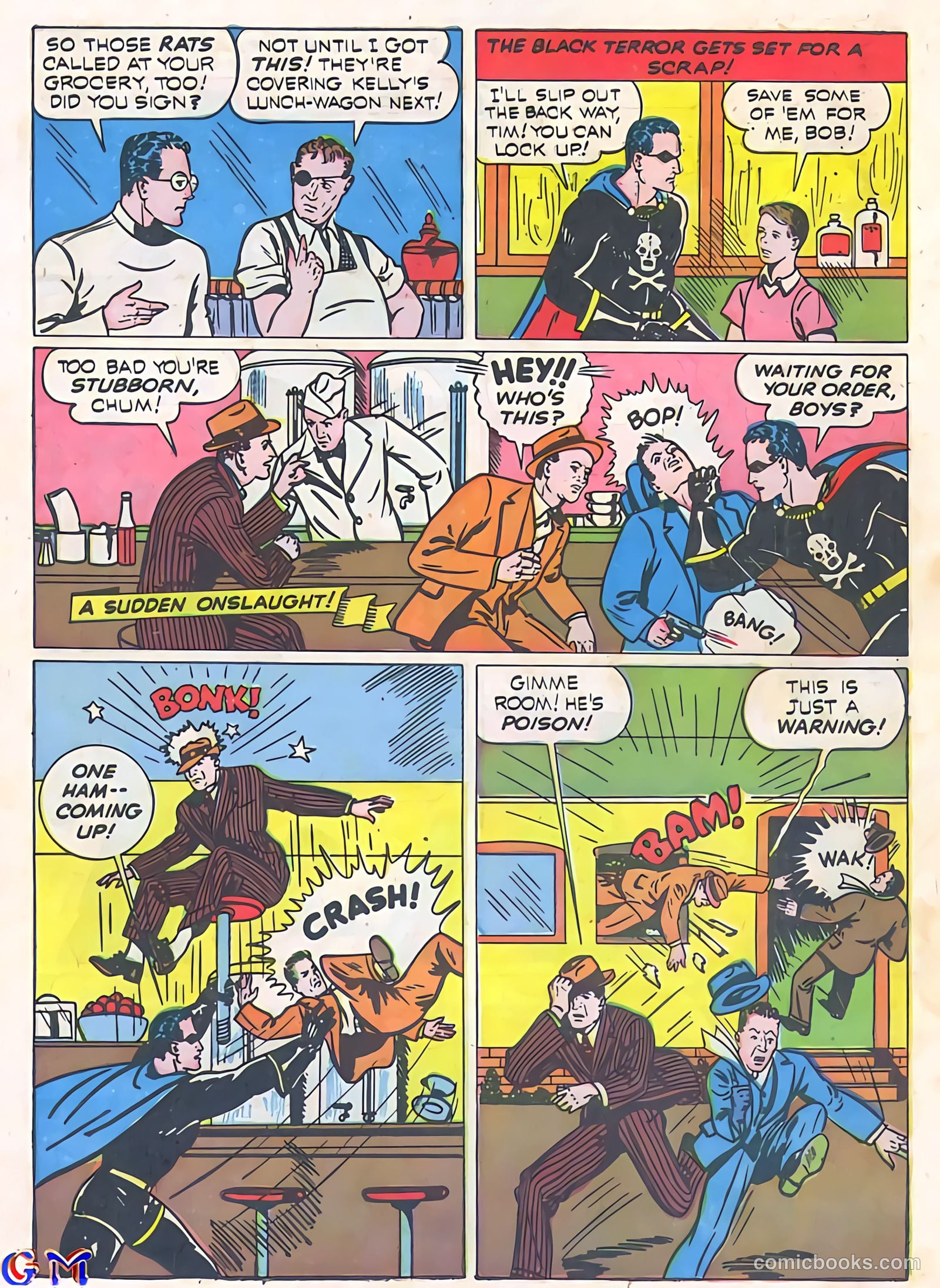 Exciting Comics #16 (1941) — page 5 of 68