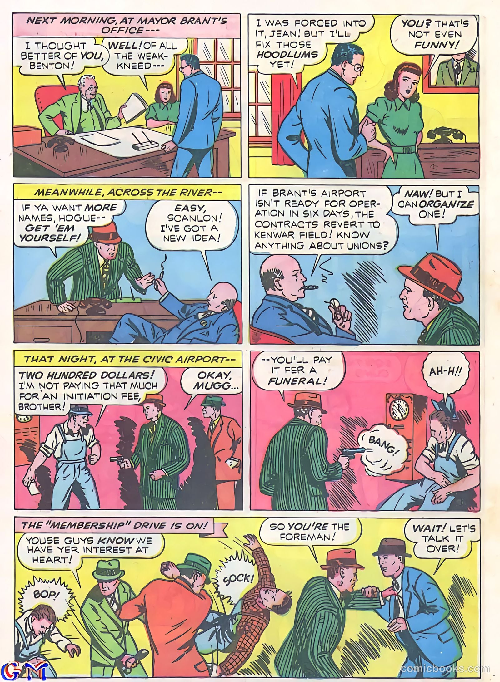 Exciting Comics #16 (1941) — page 7 of 68
