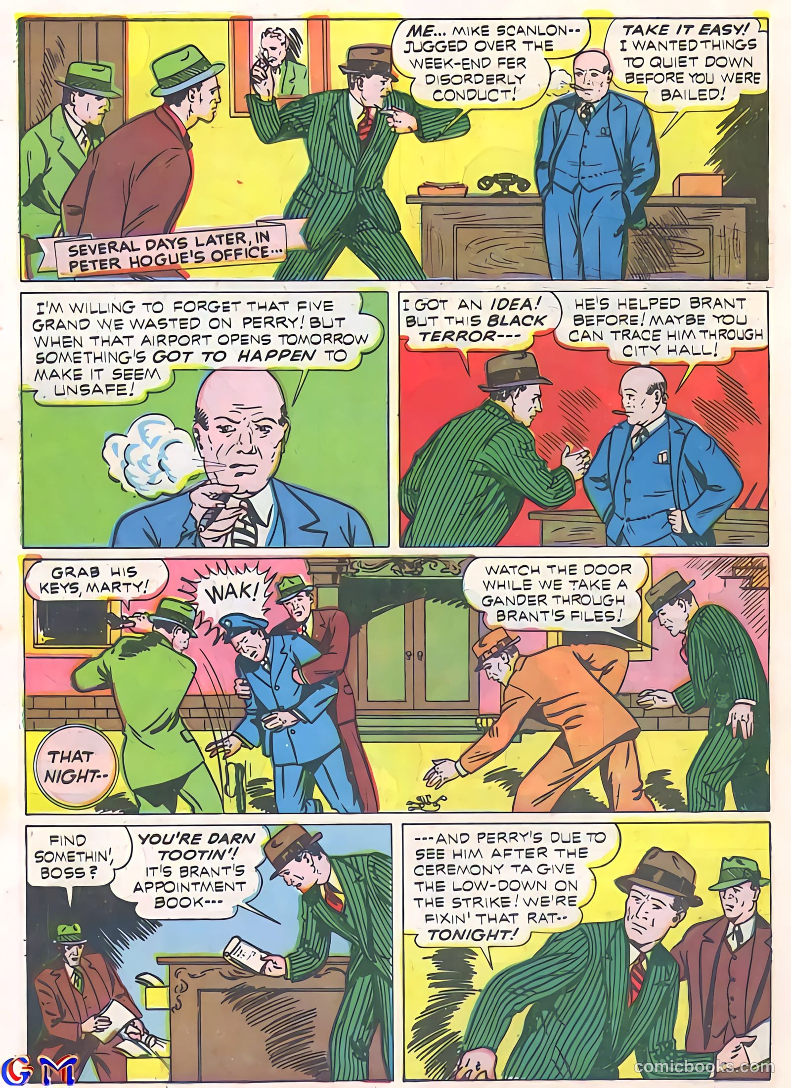 Exciting Comics #16 (1941) — page 10 of 68