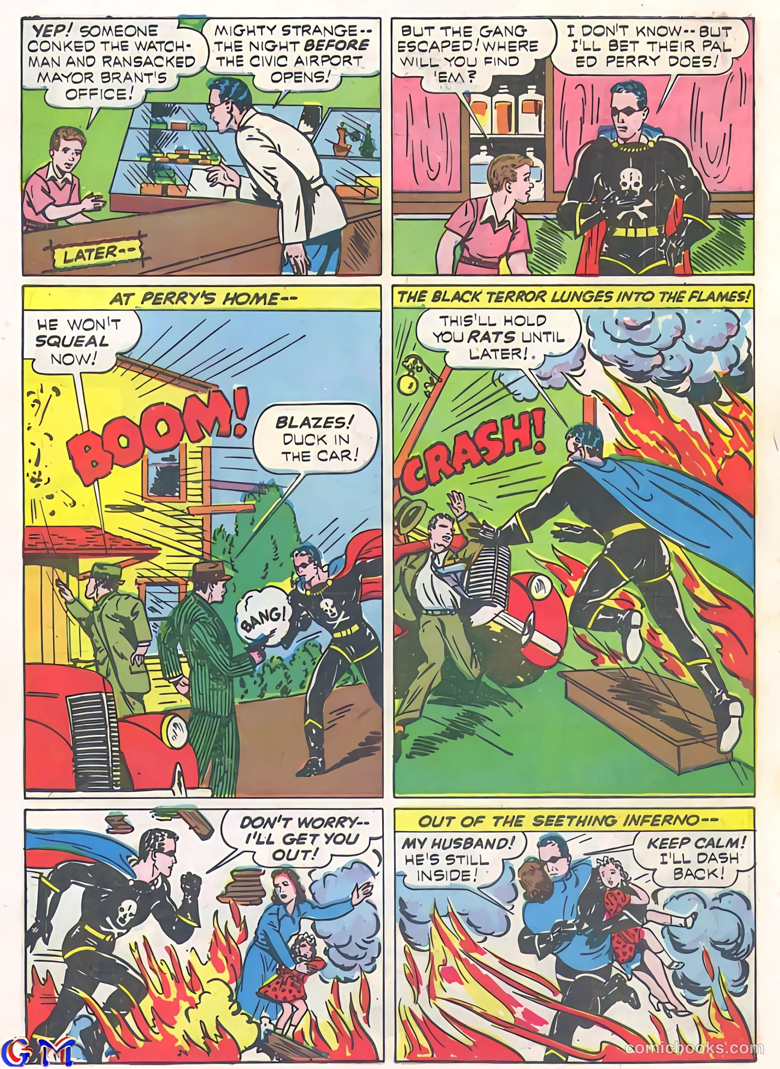 Exciting Comics #16 (1941) — page 11 of 68
