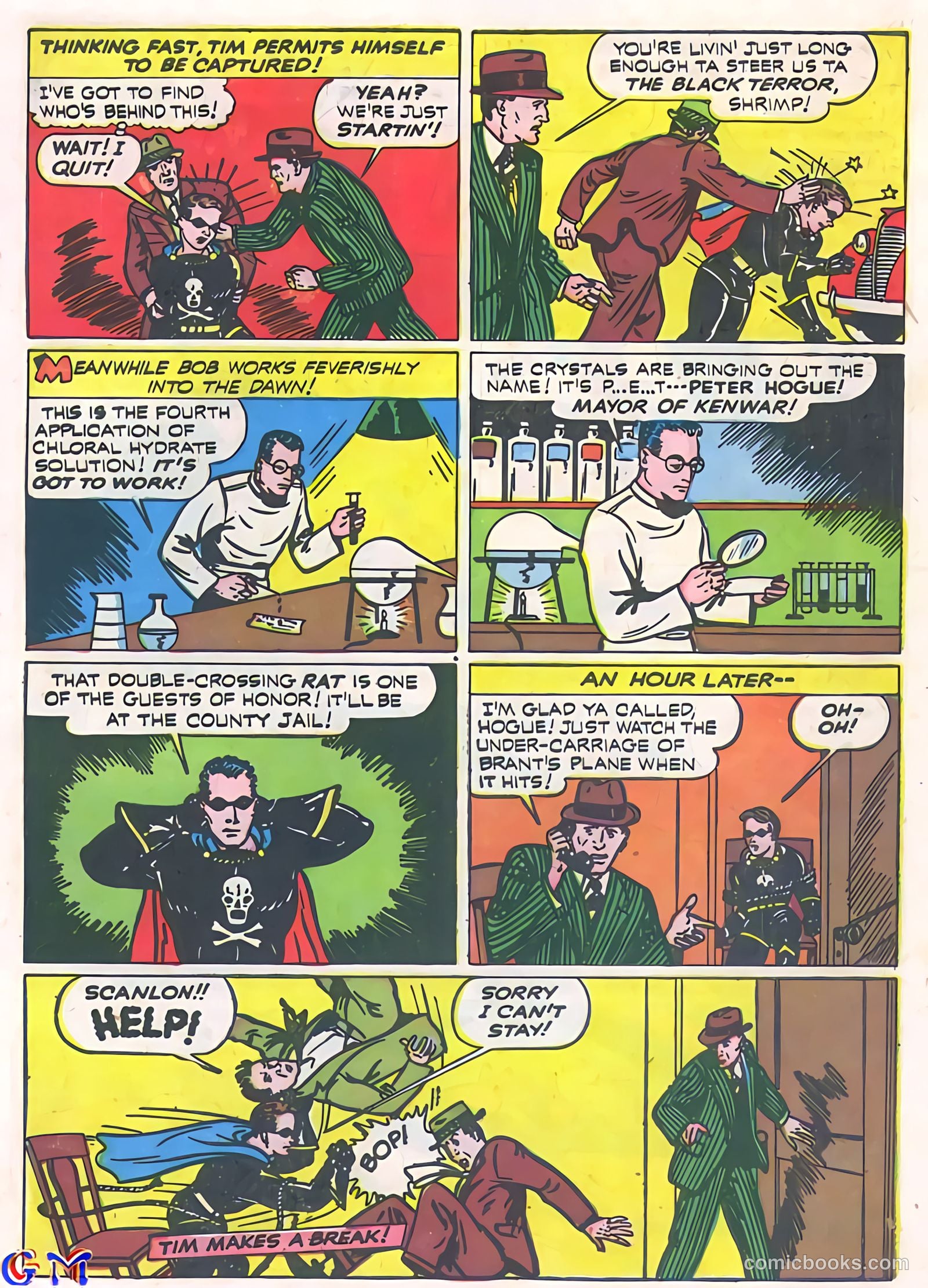 Exciting Comics #16 (1941) — page 13 of 68