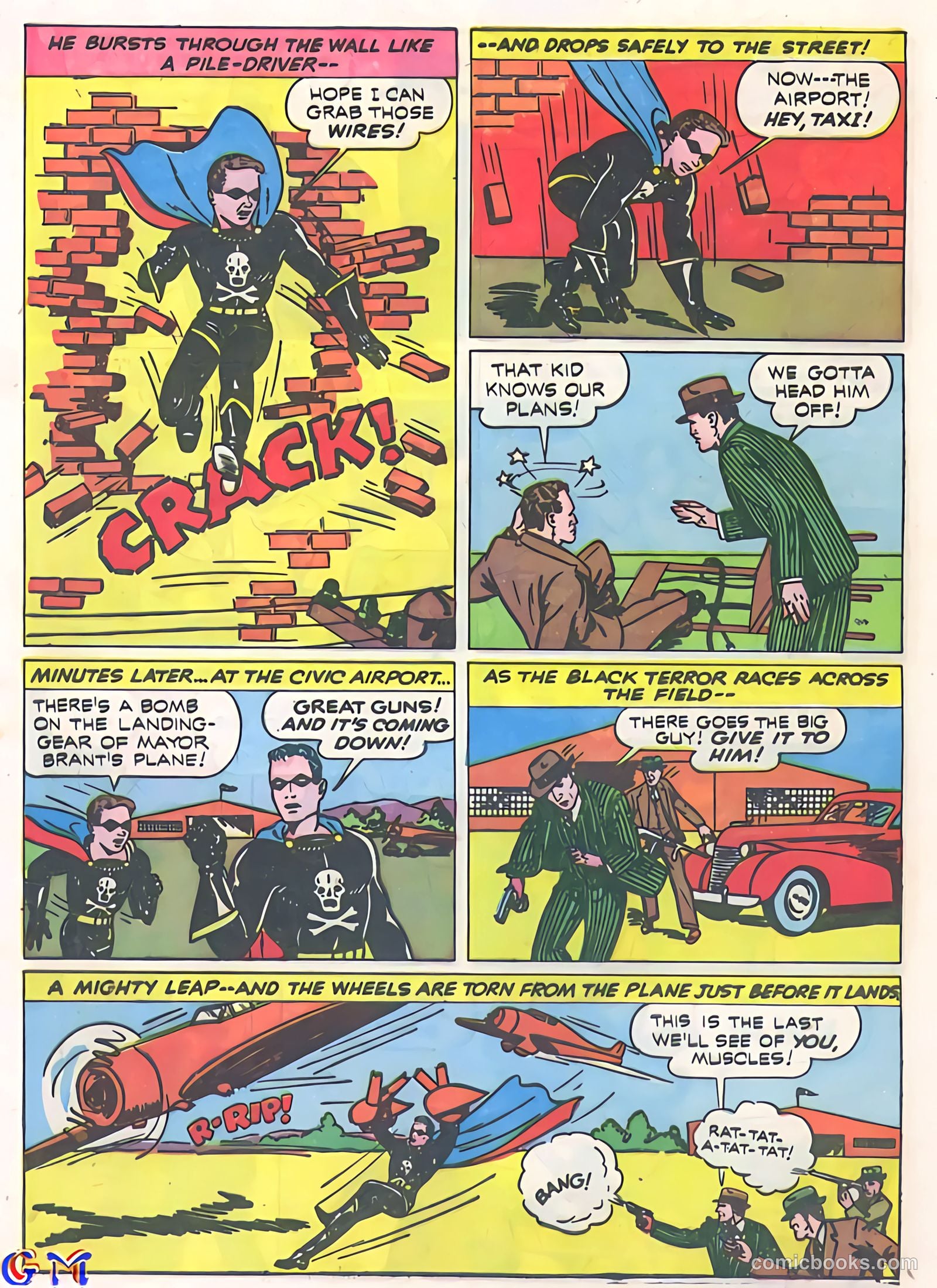 Exciting Comics #16 (1941) — page 14 of 68