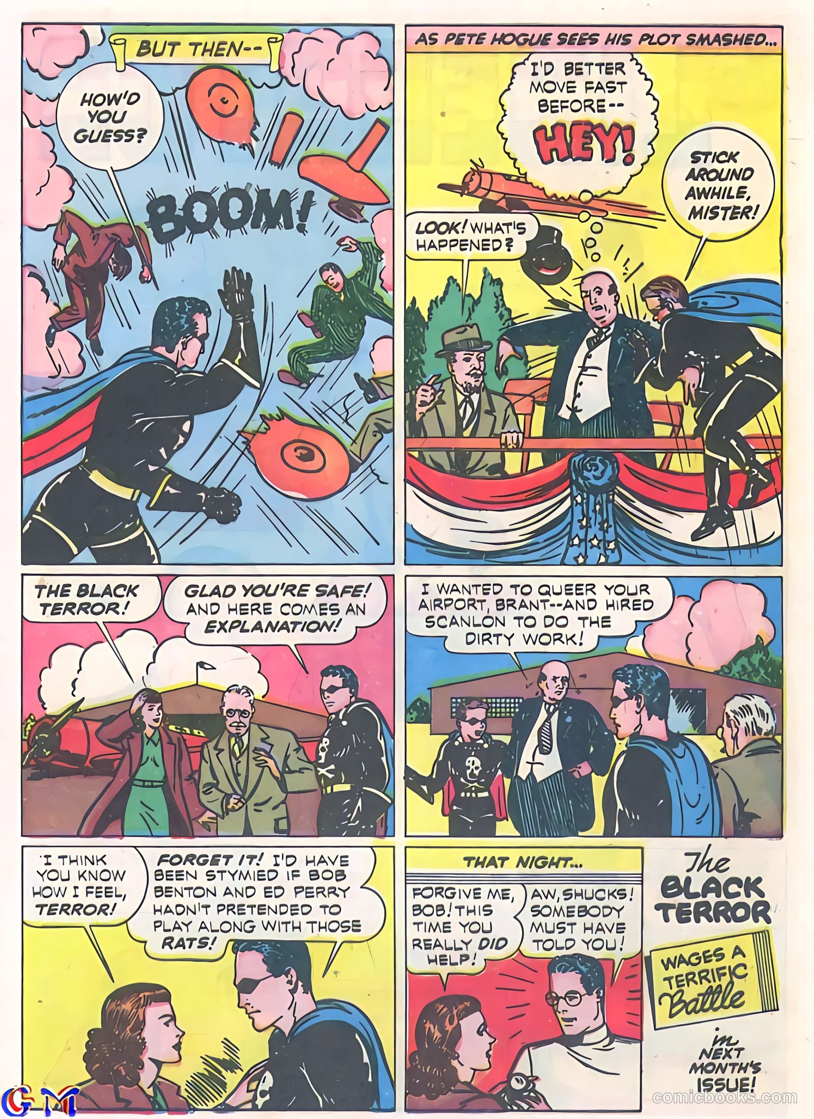 Exciting Comics #16 (1941) — page 15 of 68