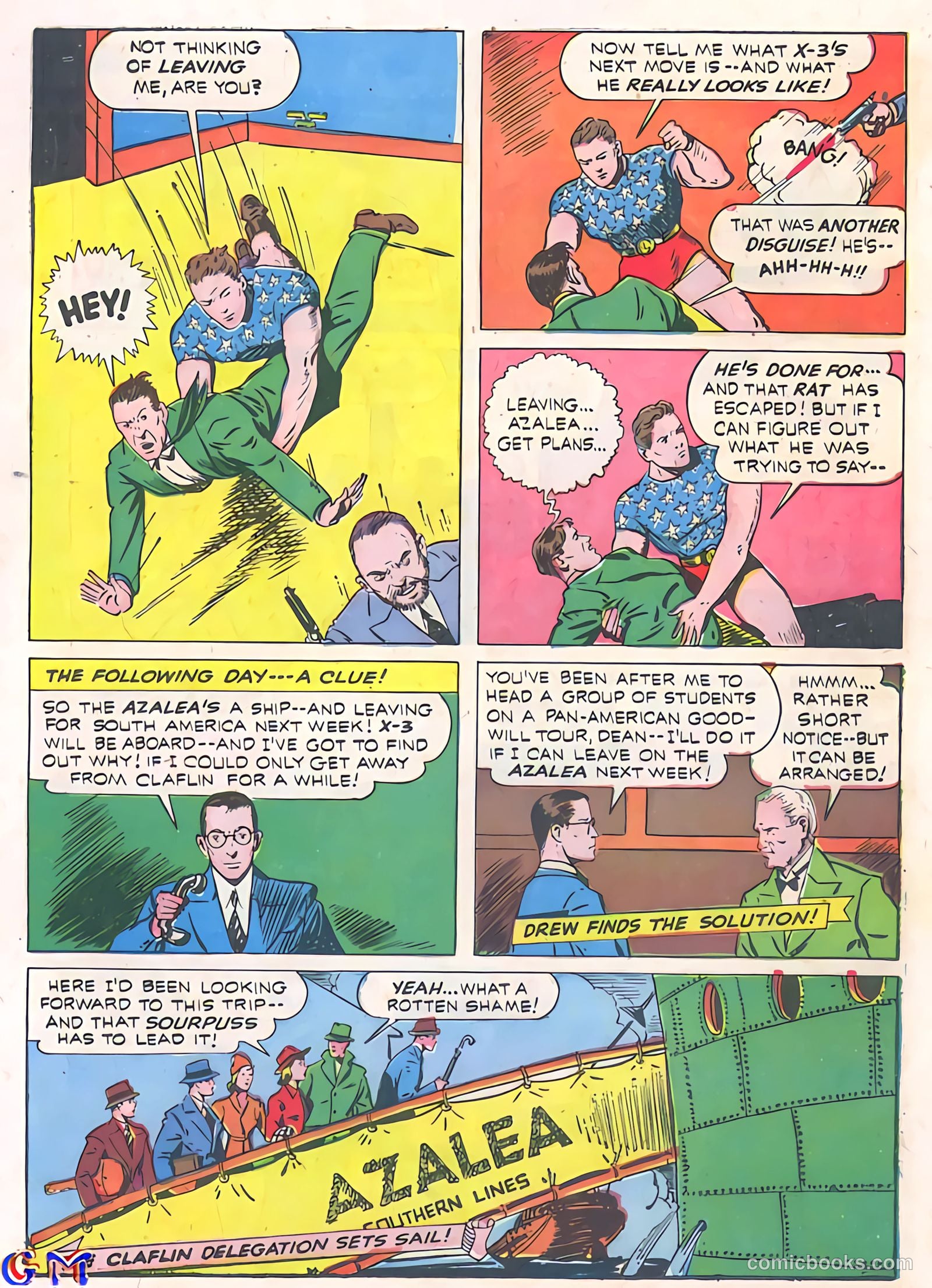 Exciting Comics #16 (1941) — page 21 of 68