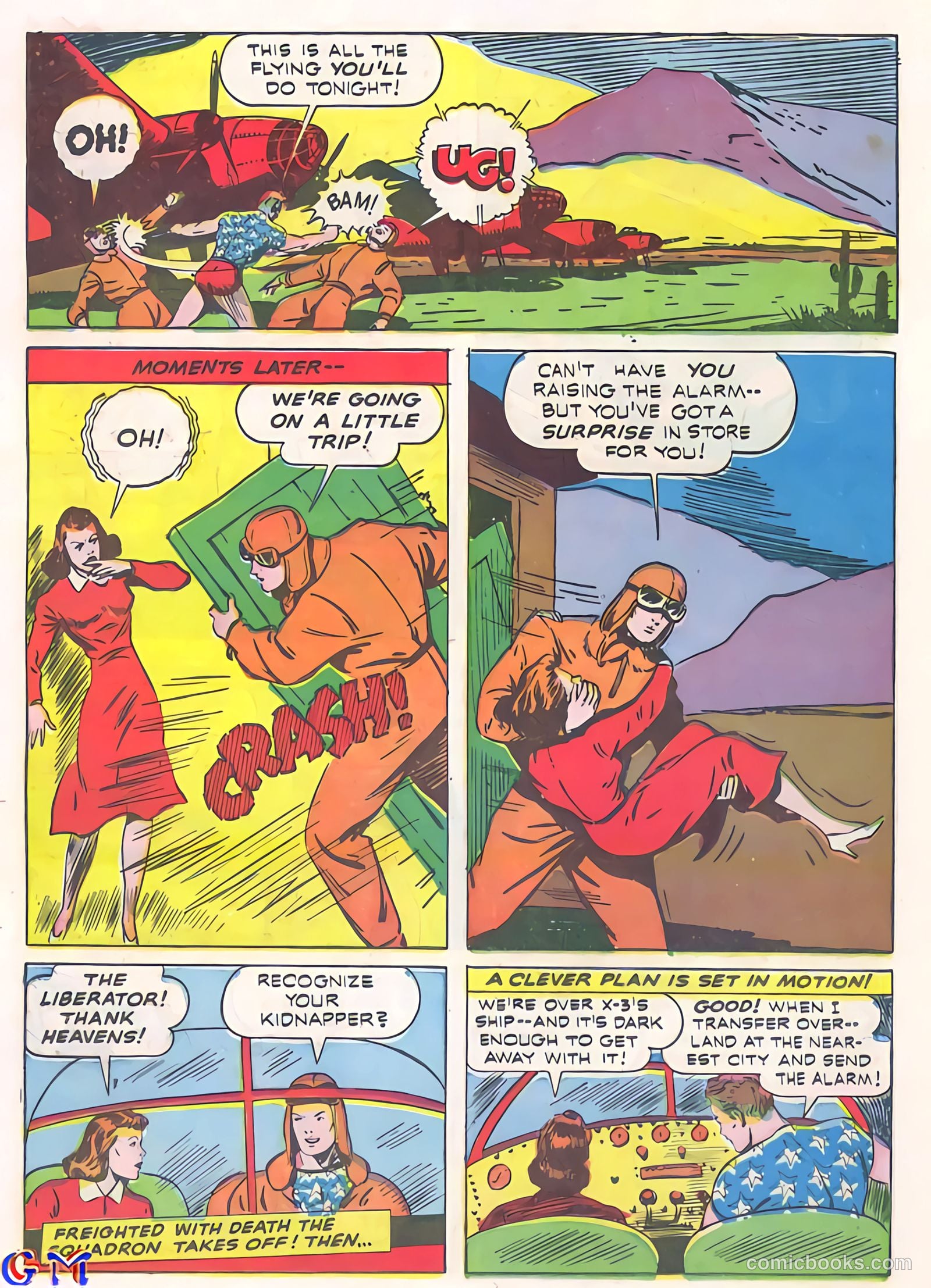 Exciting Comics #16 (1941) — page 26 of 68