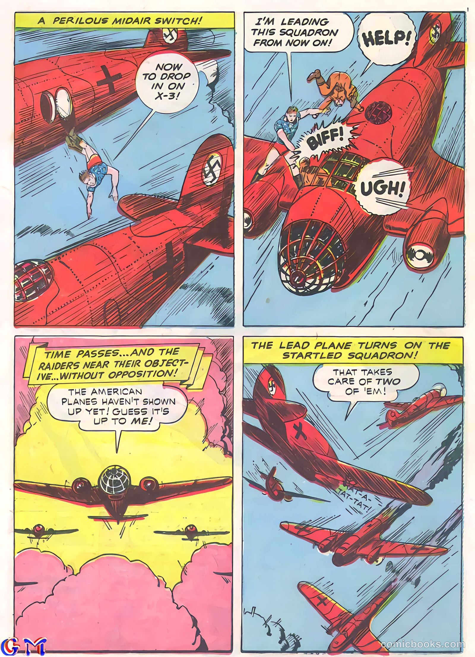 Exciting Comics #16 (1941) — page 27 of 68