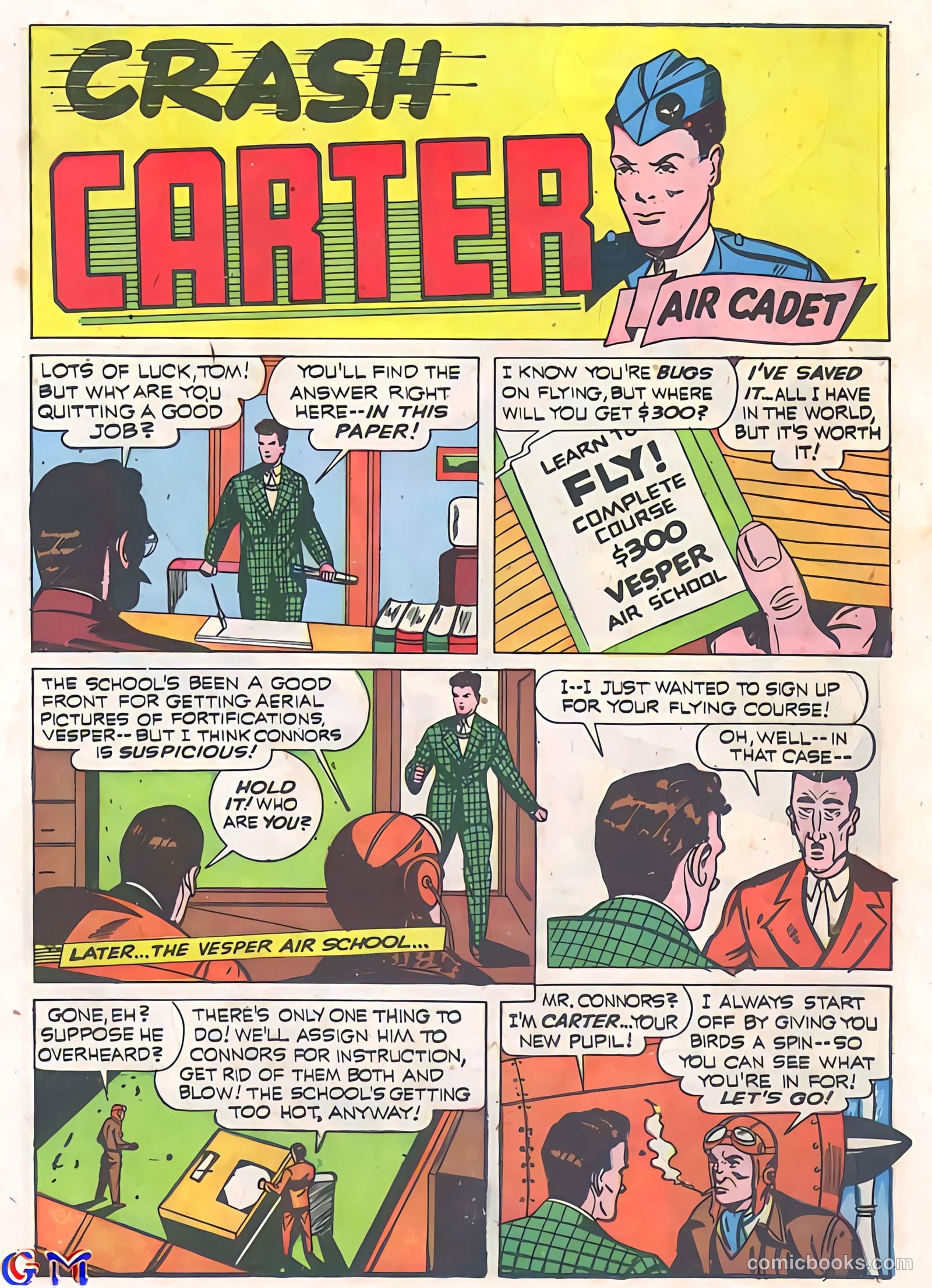 Exciting Comics #16 (1941) — page 29 of 68
