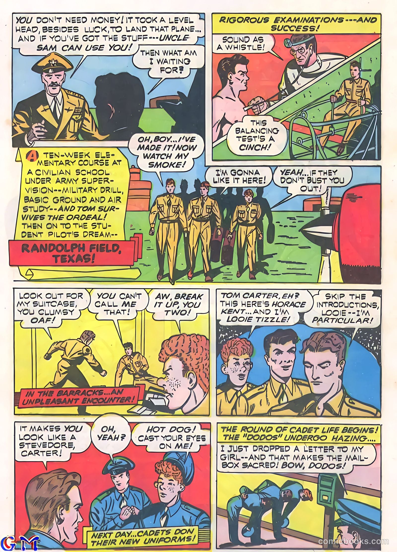 Exciting Comics #16 (1941) — page 31 of 68