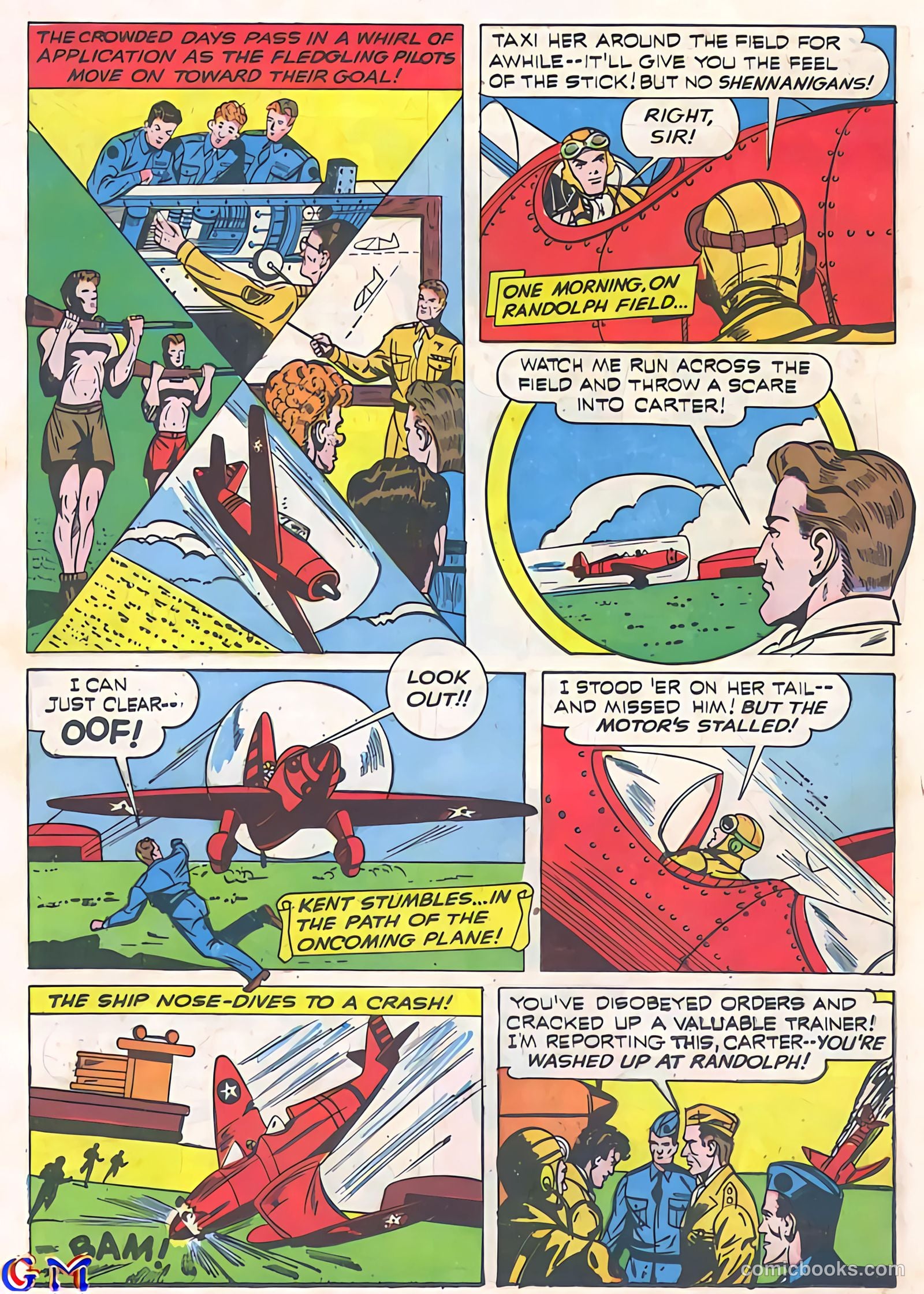 Exciting Comics #16 (1941) — page 32 of 68