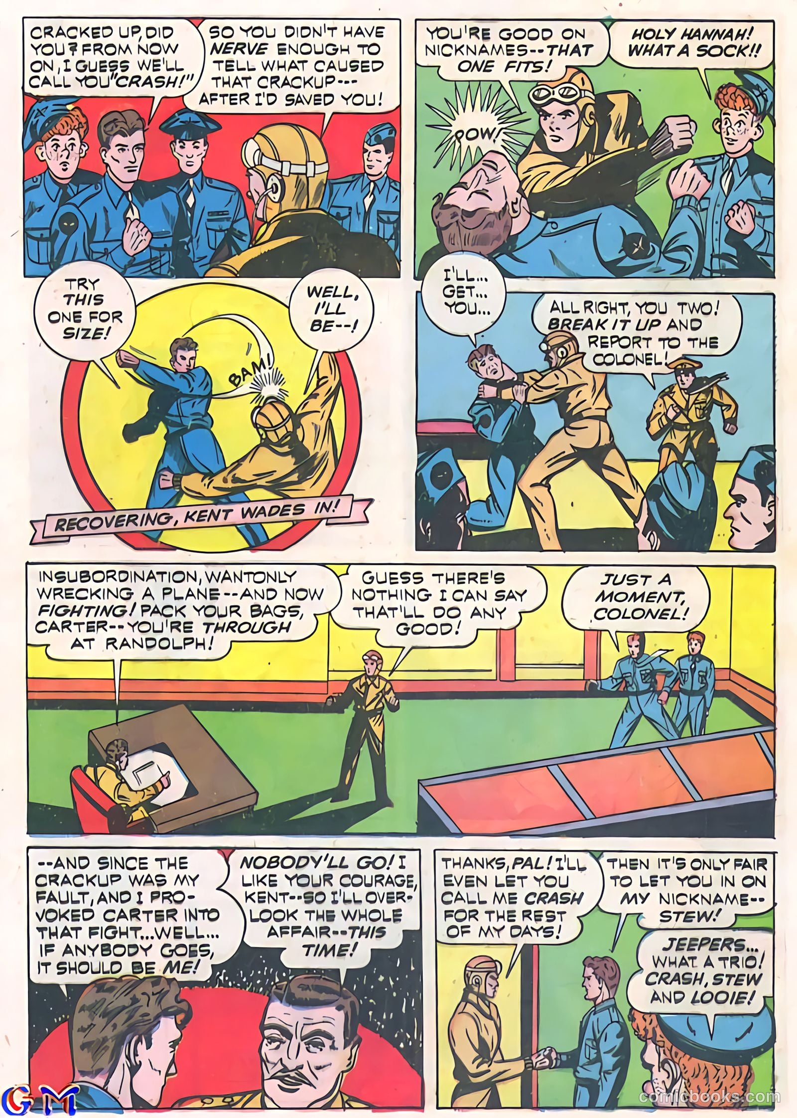 Exciting Comics #16 (1941) — page 33 of 68