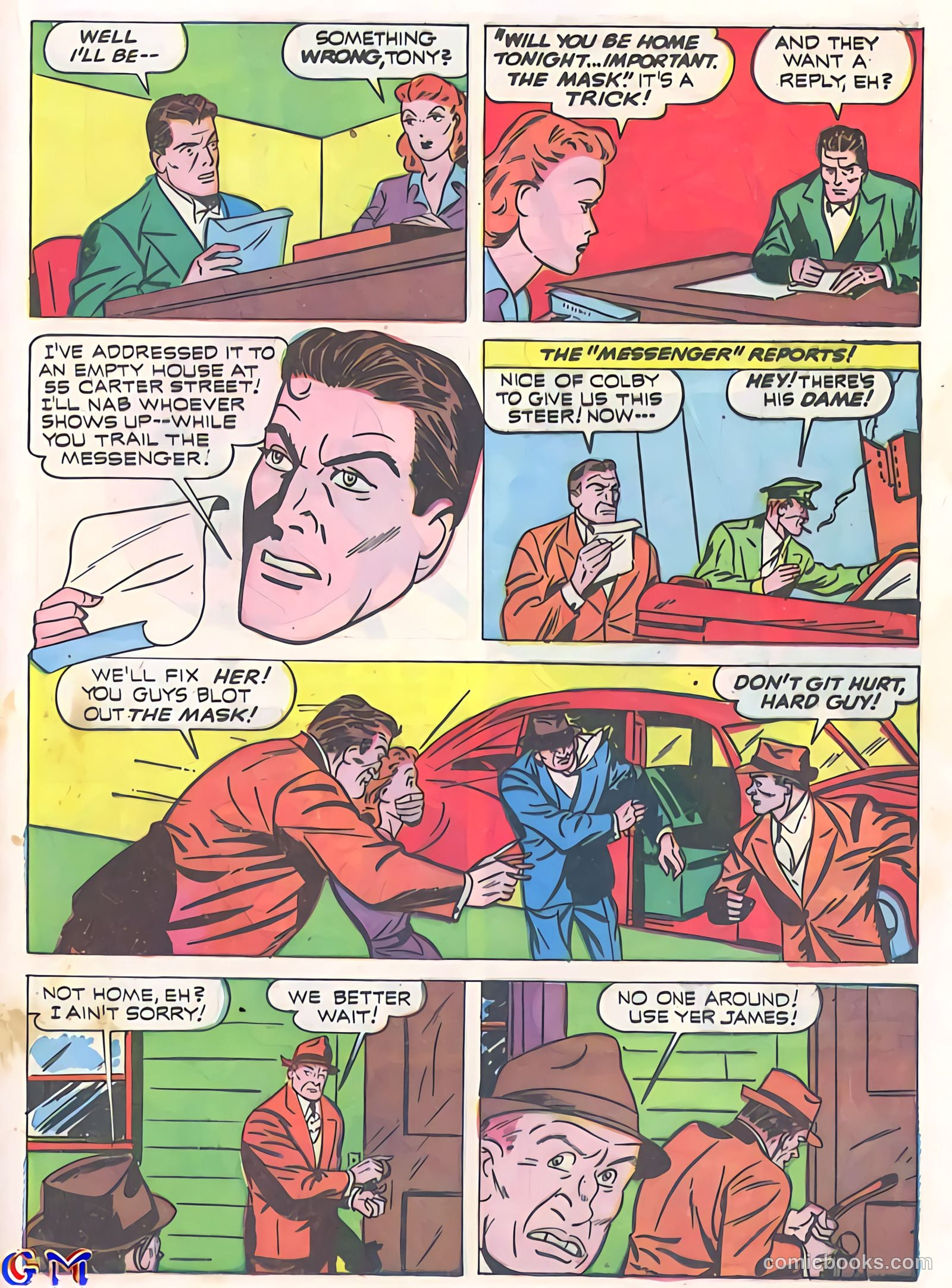 Exciting Comics #16 (1941) — page 39 of 68