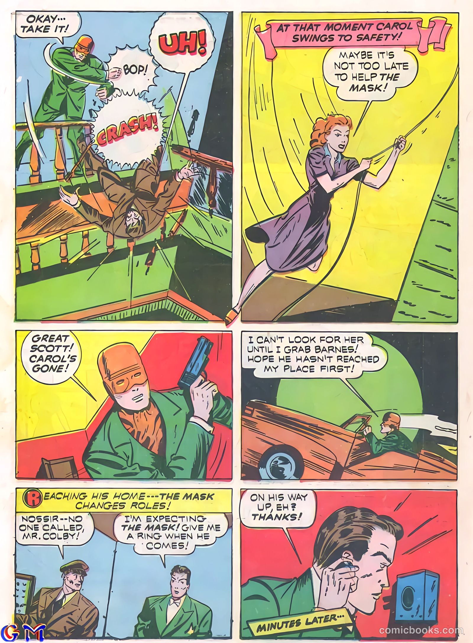 Exciting Comics #16 (1941) — page 42 of 68