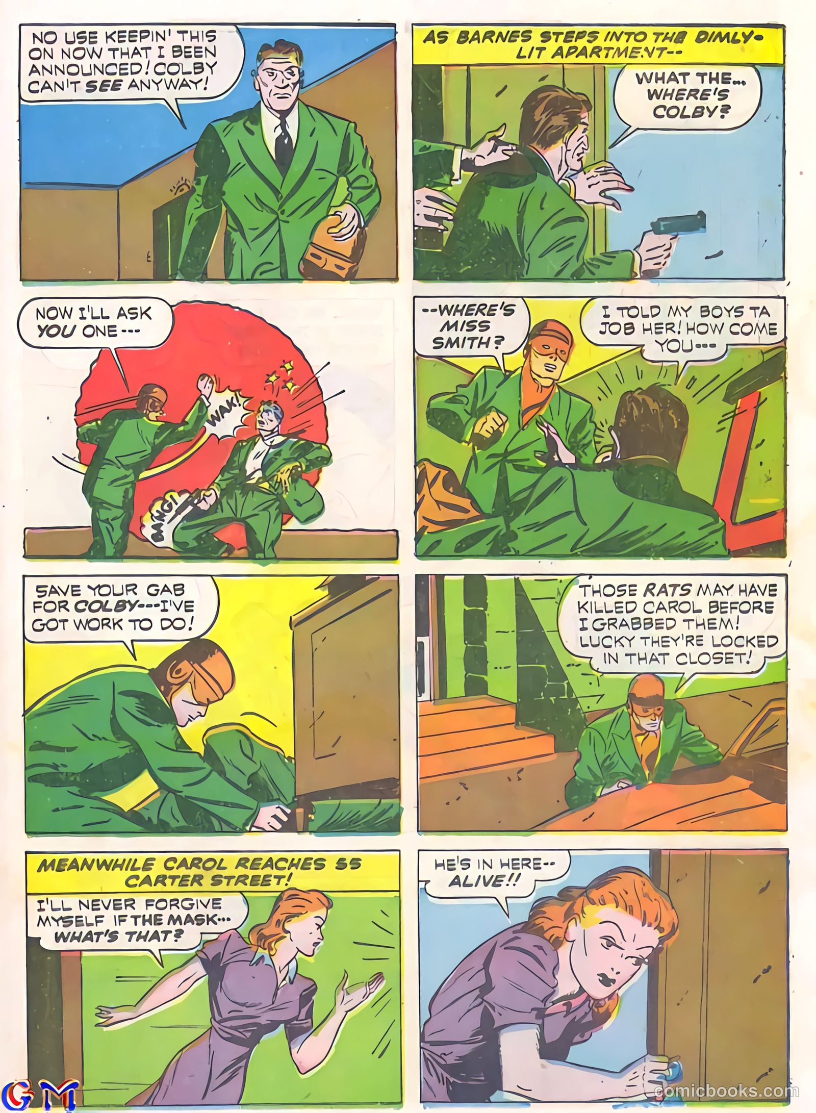 Exciting Comics #16 (1941) — page 43 of 68