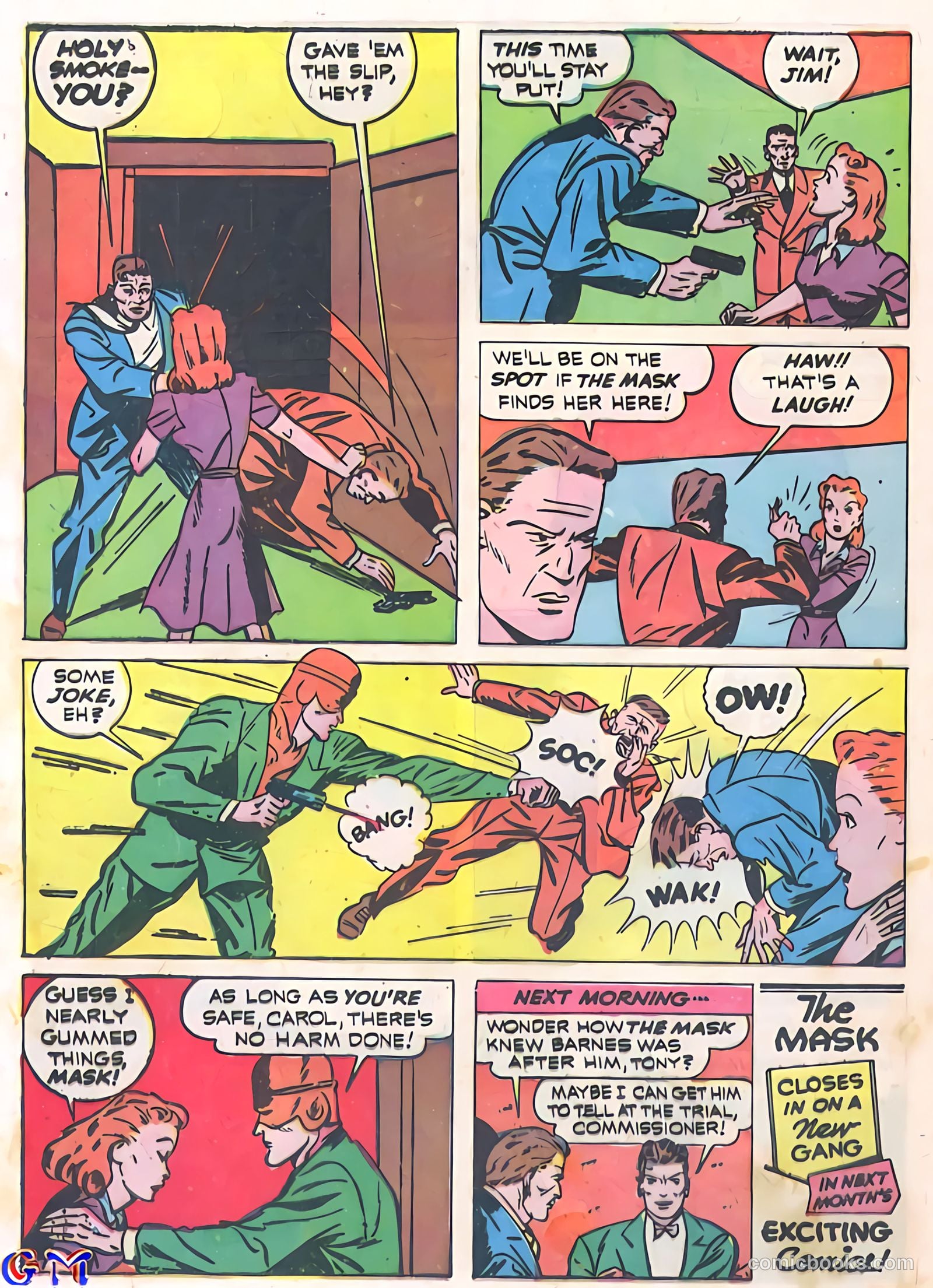 Exciting Comics #16 (1941) — page 44 of 68