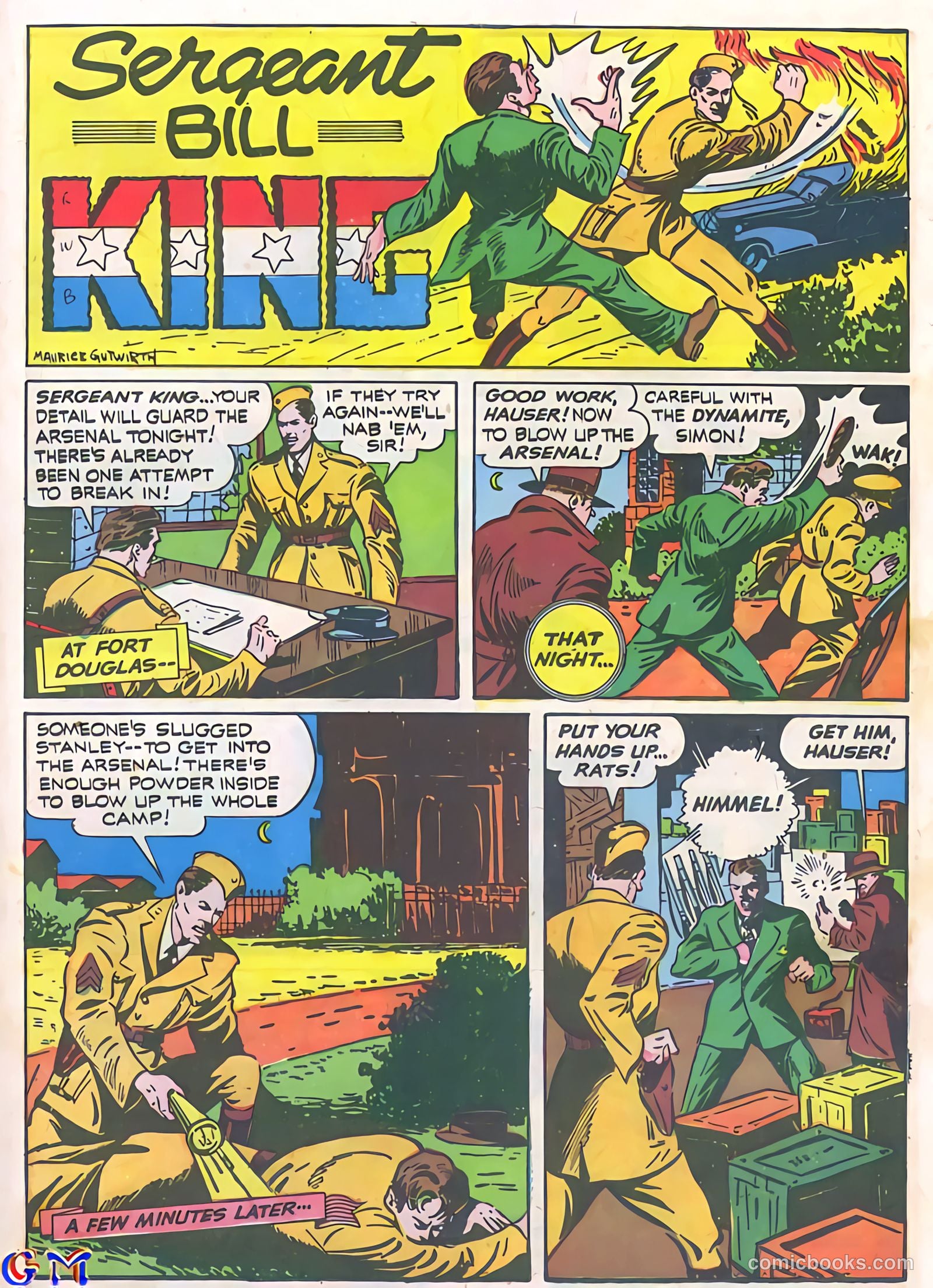 Exciting Comics #16 (1941) — page 45 of 68