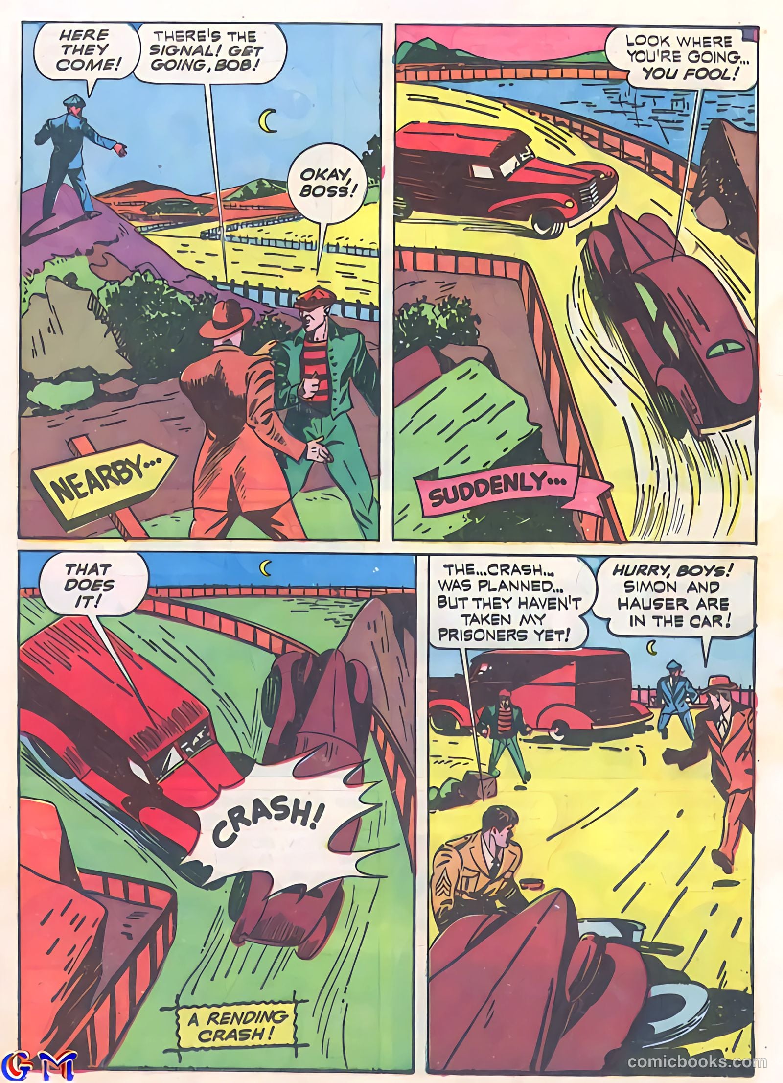 Exciting Comics #16 (1941) — page 47 of 68