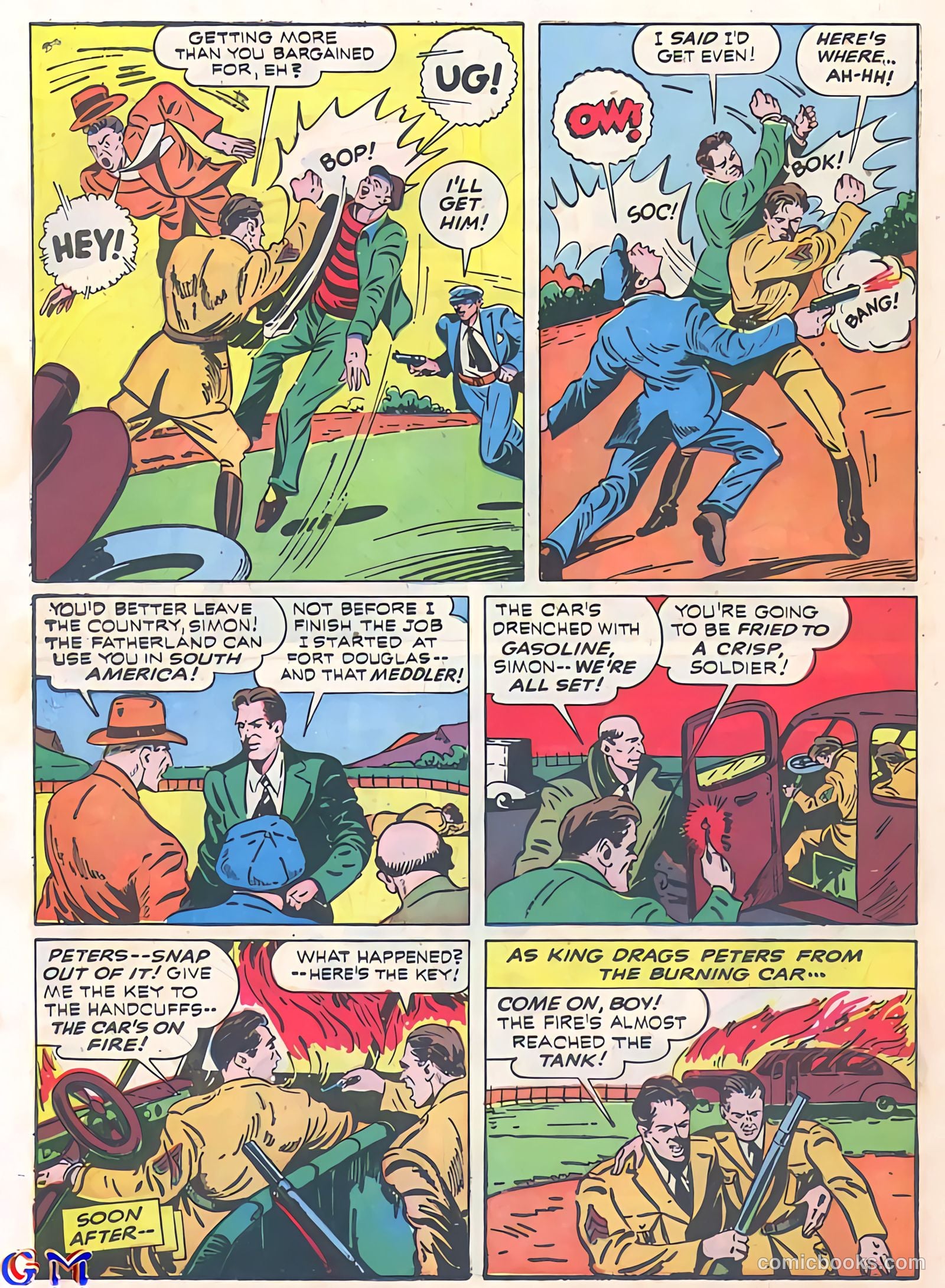 Exciting Comics #16 (1941) — page 48 of 68