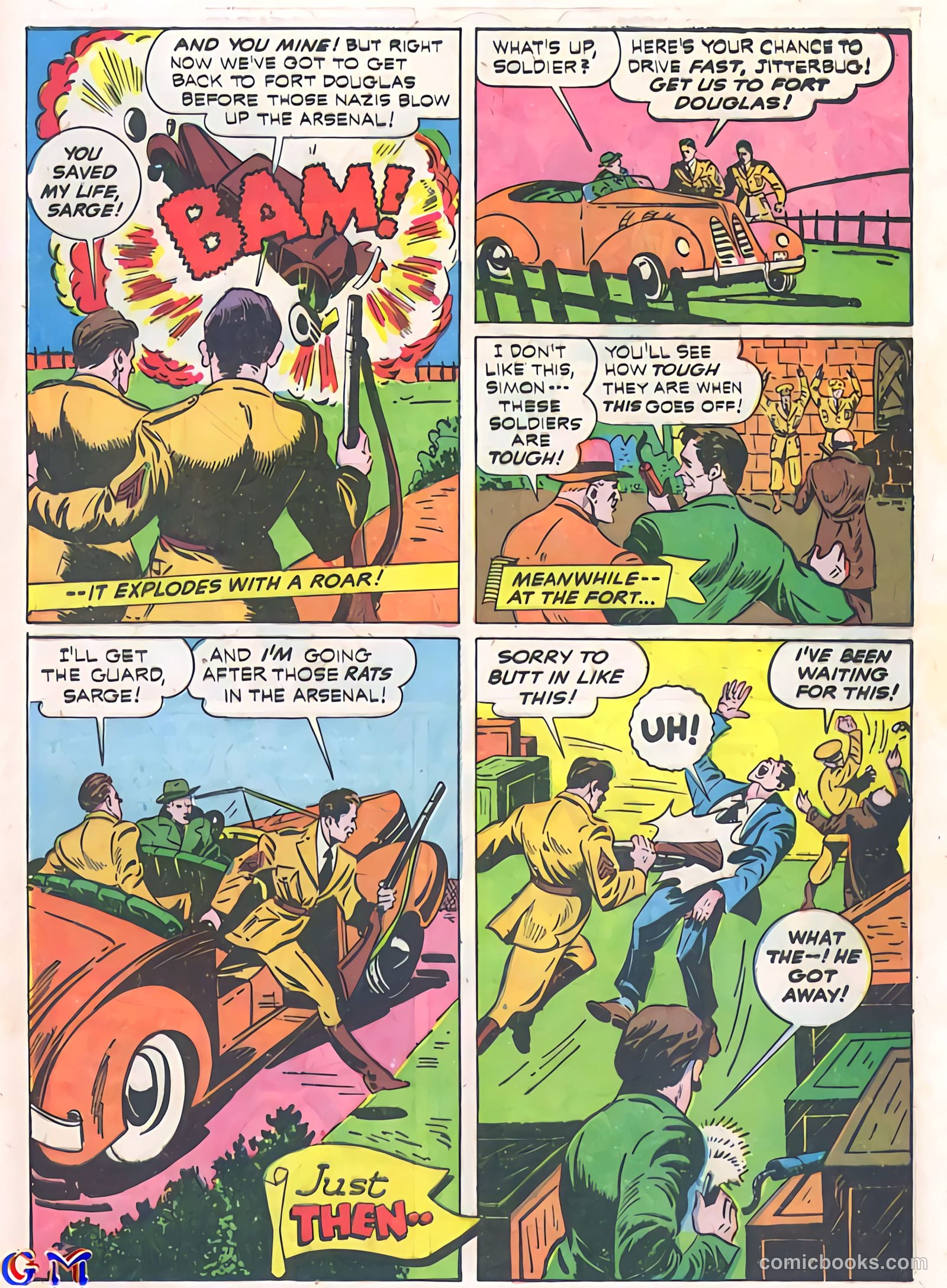 Exciting Comics #16 (1941) — page 49 of 68