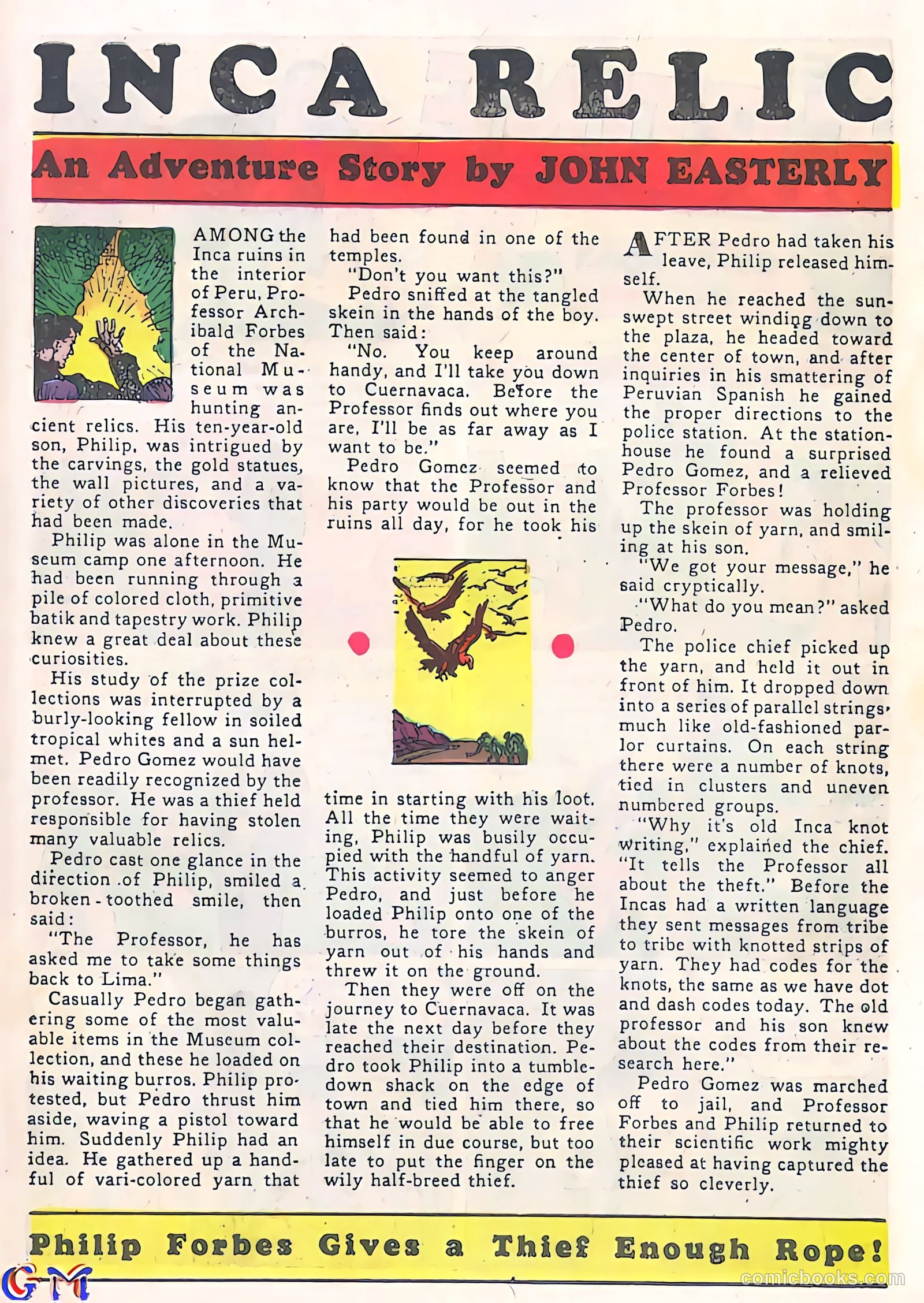 Exciting Comics #16 (1941) — page 51 of 68