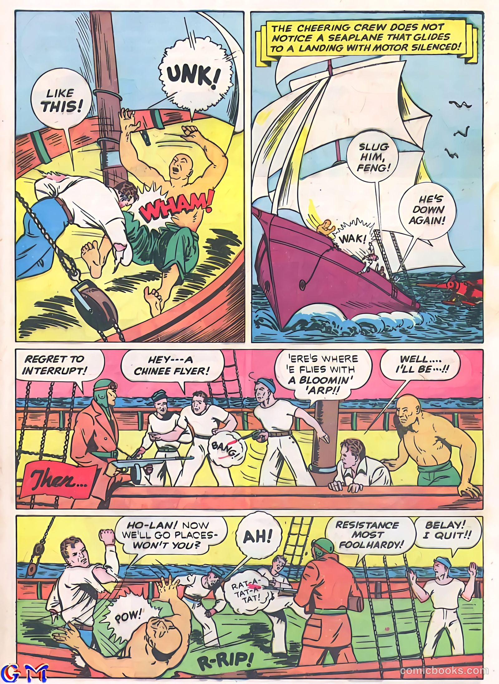 Exciting Comics #16 (1941) — page 57 of 68