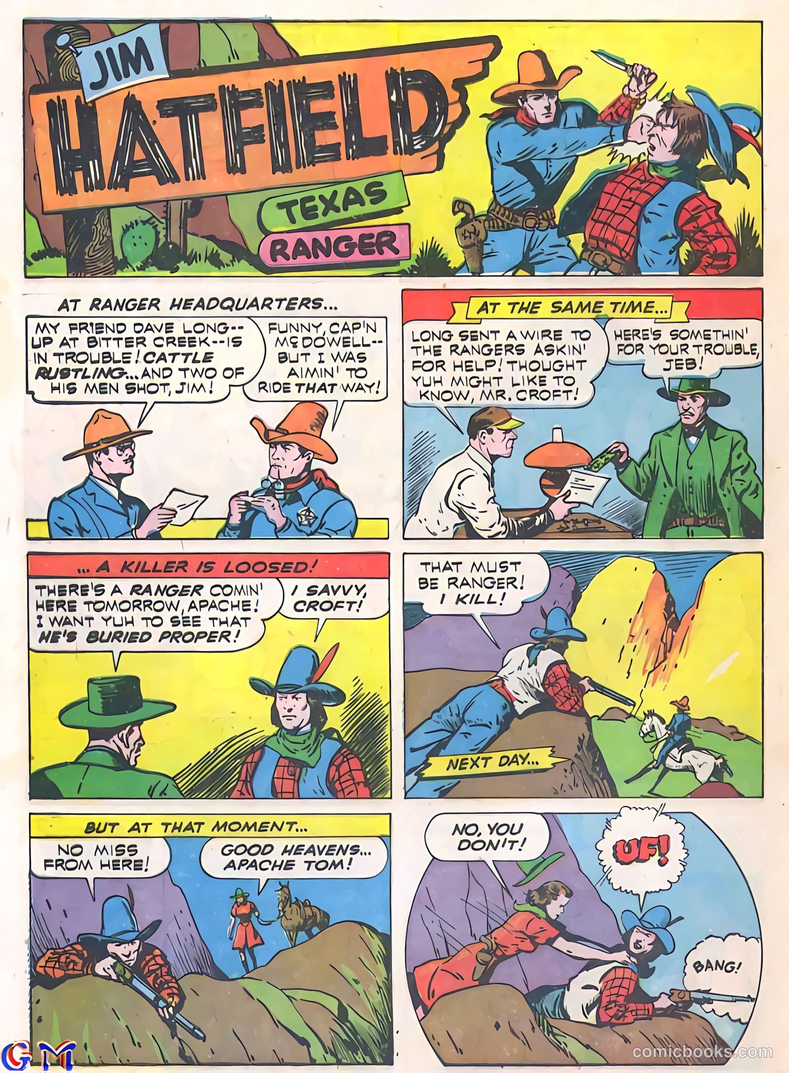 Exciting Comics #16 (1941) — page 60 of 68