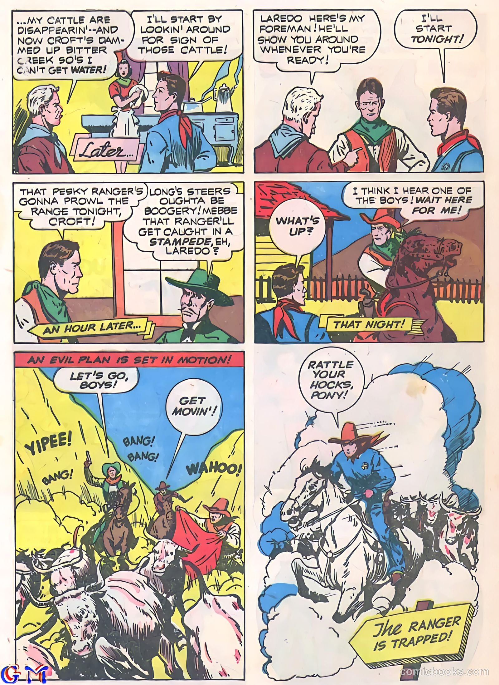 Exciting Comics #16 (1941) — page 62 of 68