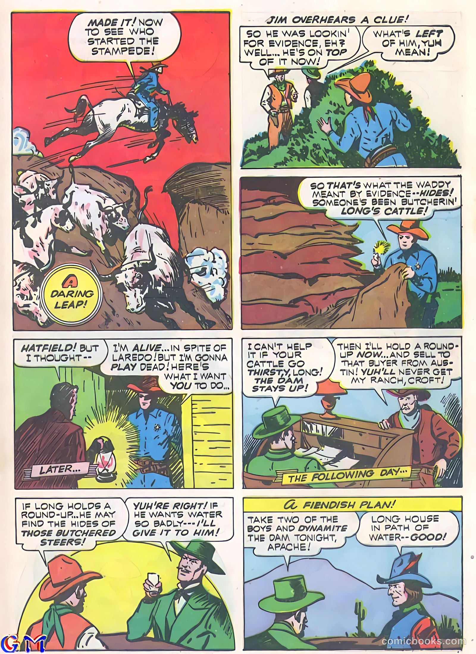 Exciting Comics #16 (1941) — page 63 of 68