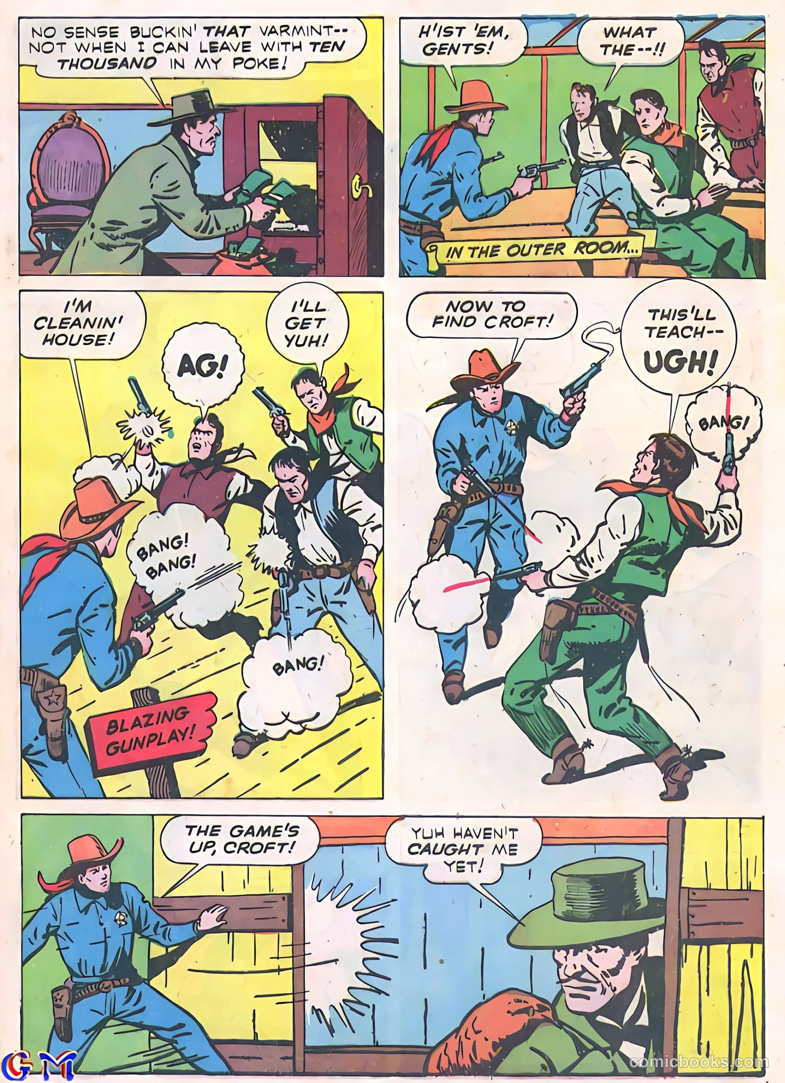 Exciting Comics #16 (1941) — page 65 of 68