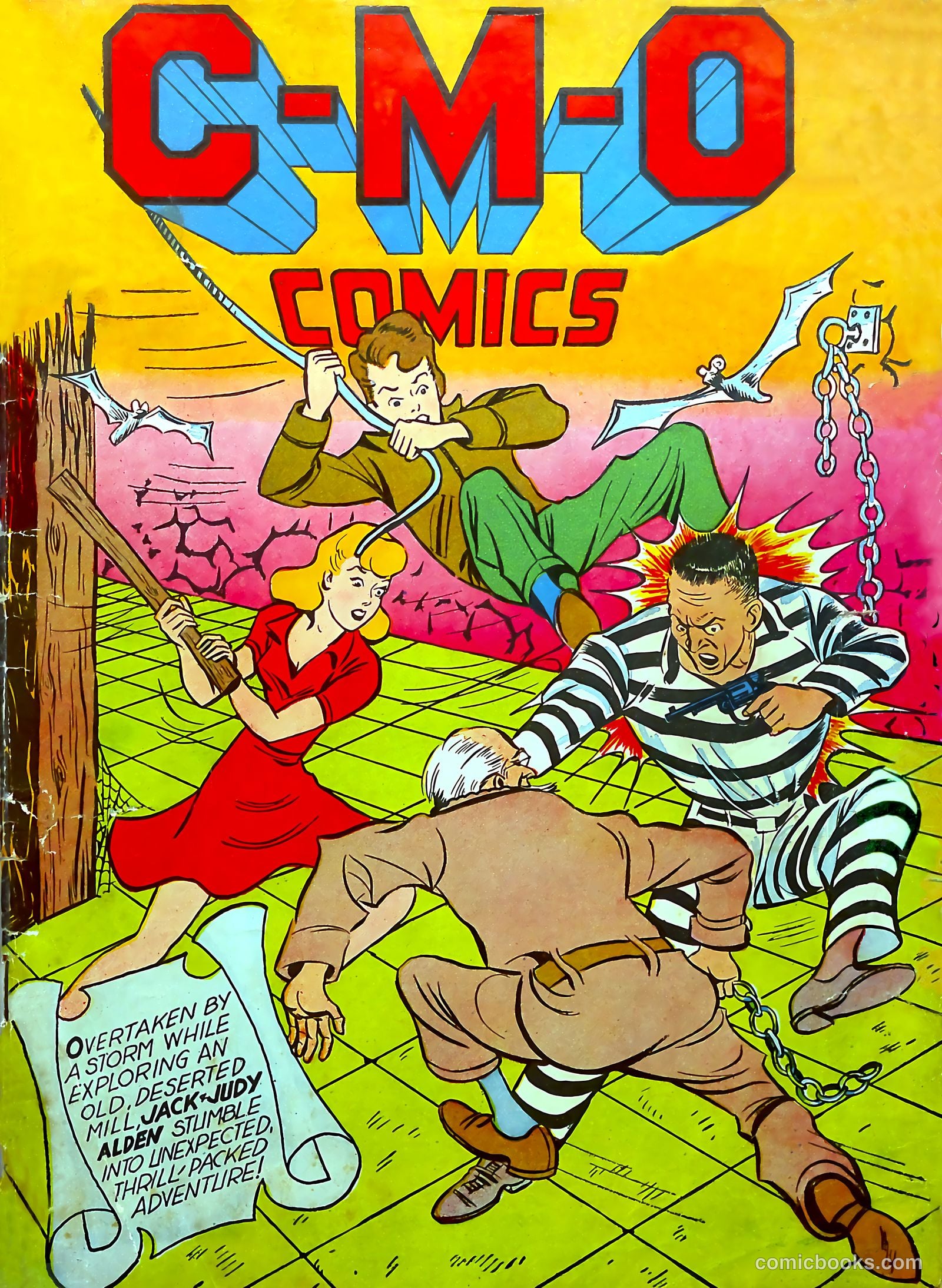 C-M-O Comics #1
