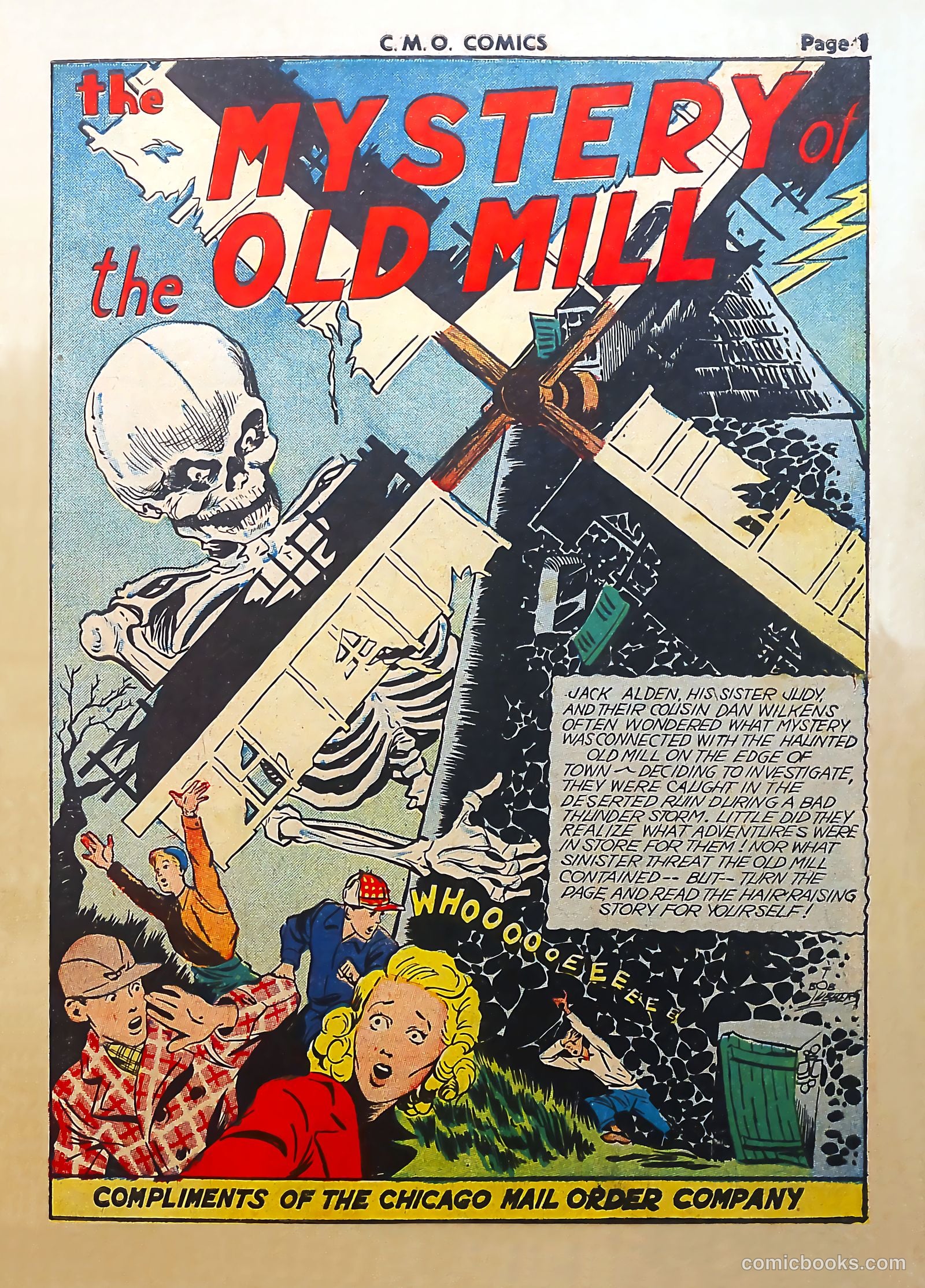 C-M-O Comics #1 (1942) — page 3 of 68