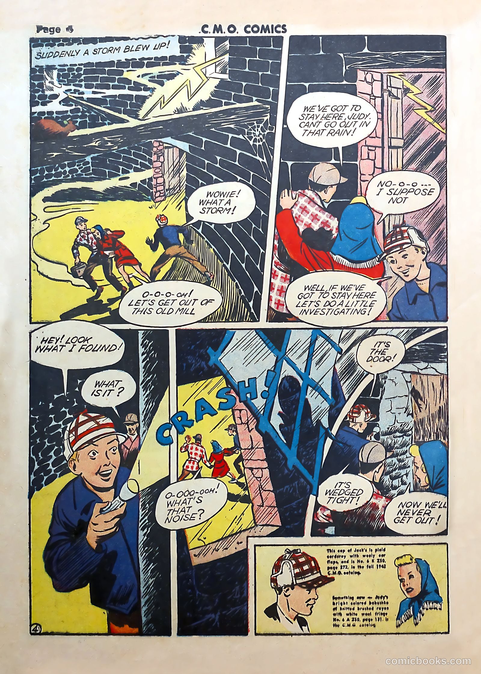 C-M-O Comics #1 (1942) — page 6 of 68