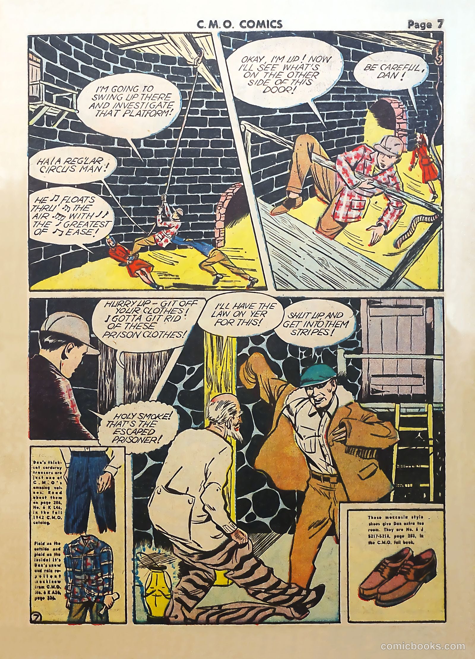 C-M-O Comics #1 (1942) — page 9 of 68