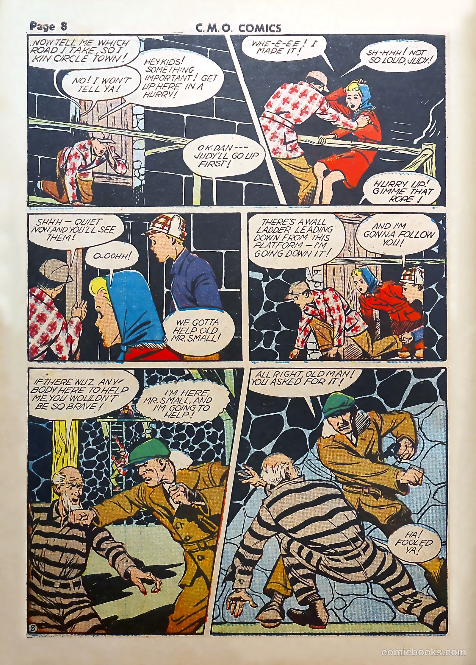 C-M-O Comics #1 (1942) — page 10 of 68