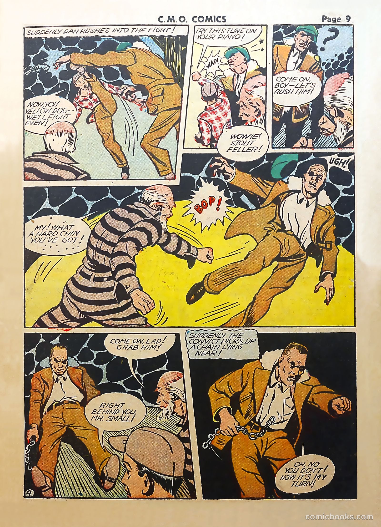 C-M-O Comics #1 (1942) — page 11 of 68