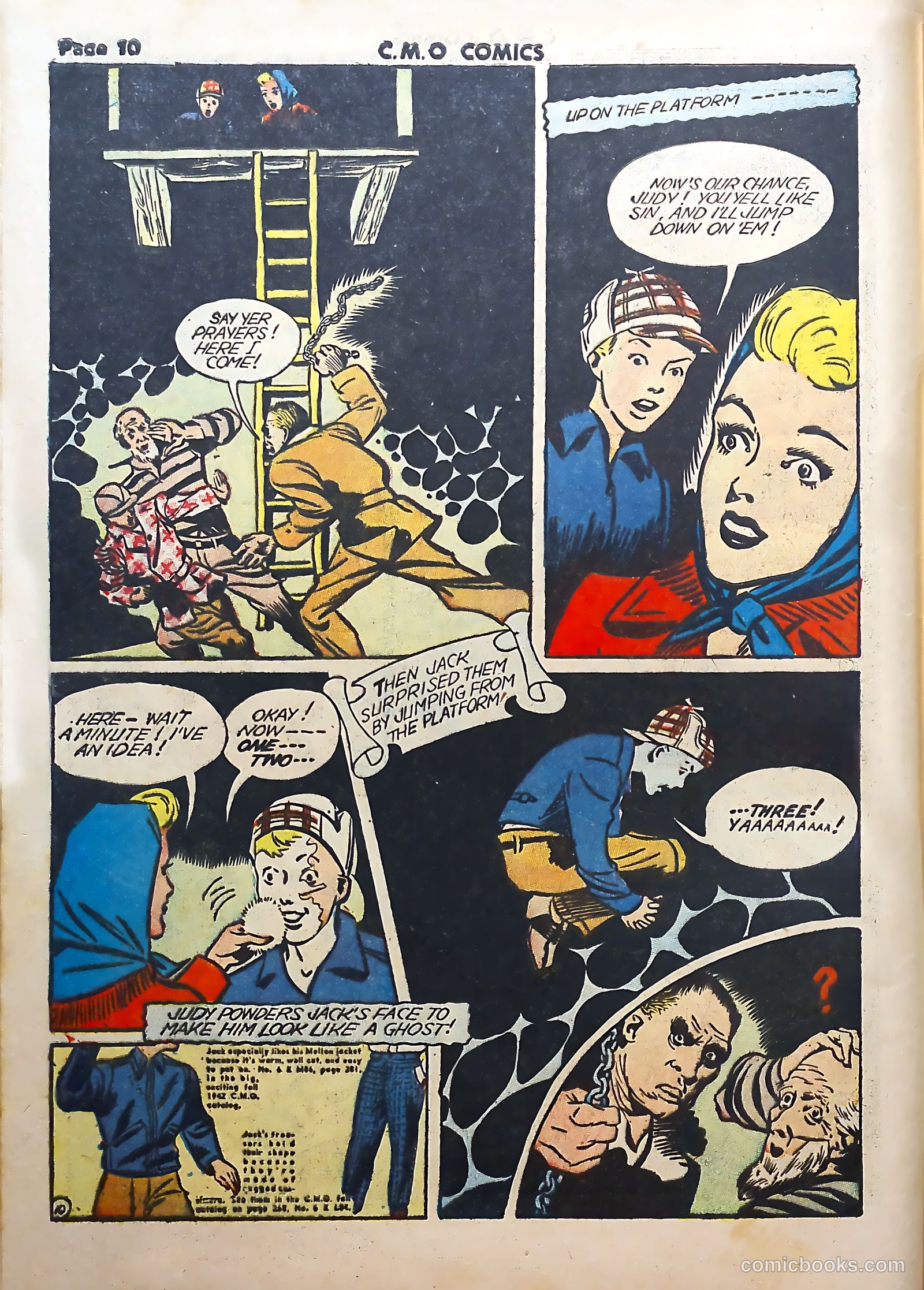 C-M-O Comics #1 (1942) — page 12 of 68