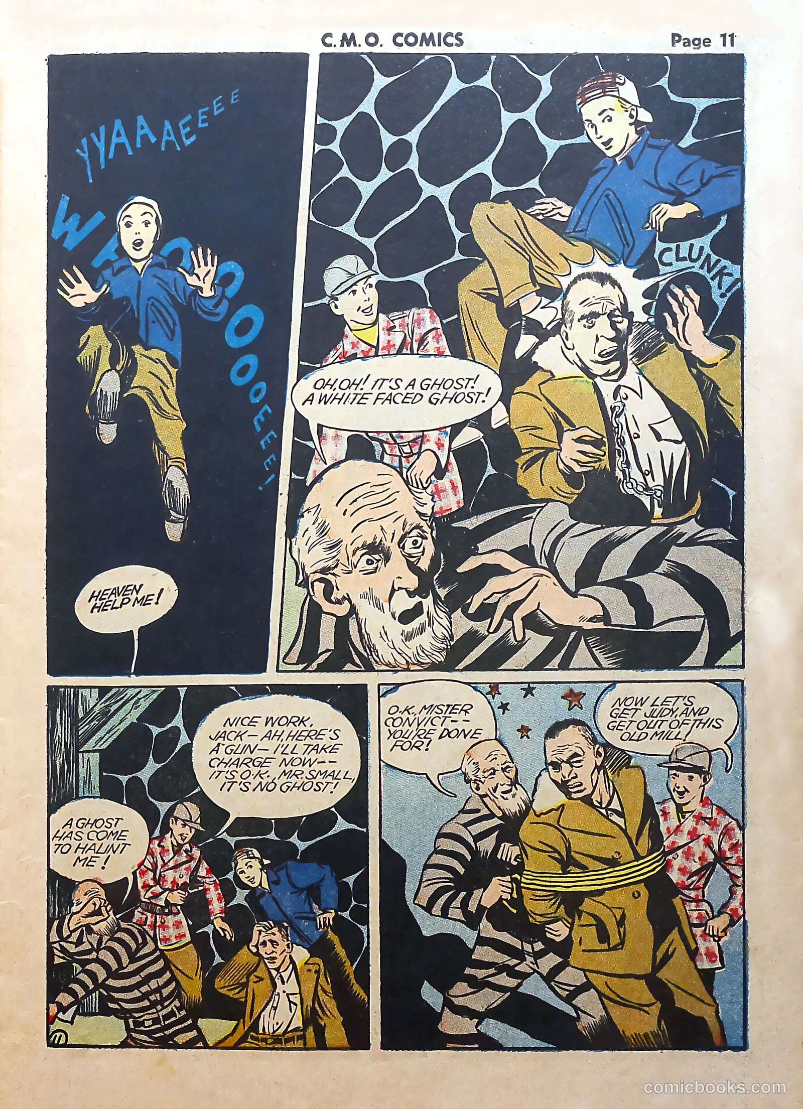 C-M-O Comics #1 (1942) — page 13 of 68